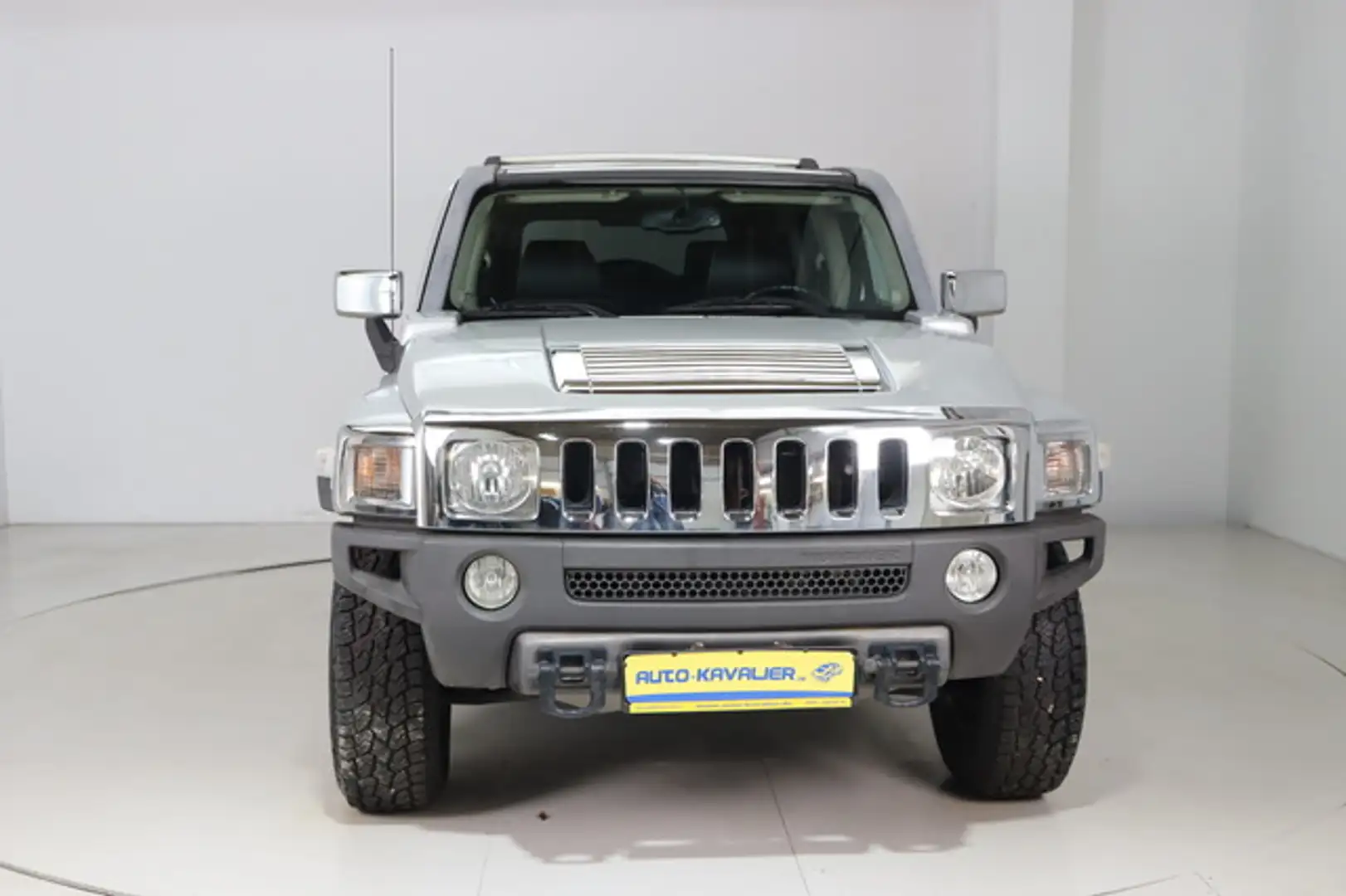 HUMMER H3 3.7 Auto. * Sitzhzg. * HU/AU bis 04.2027 srebrna - 2