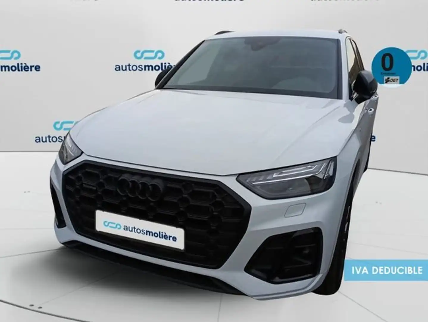 Audi Q5 45 TFSI Black line quattro-ultra S tronic Blanc - 1