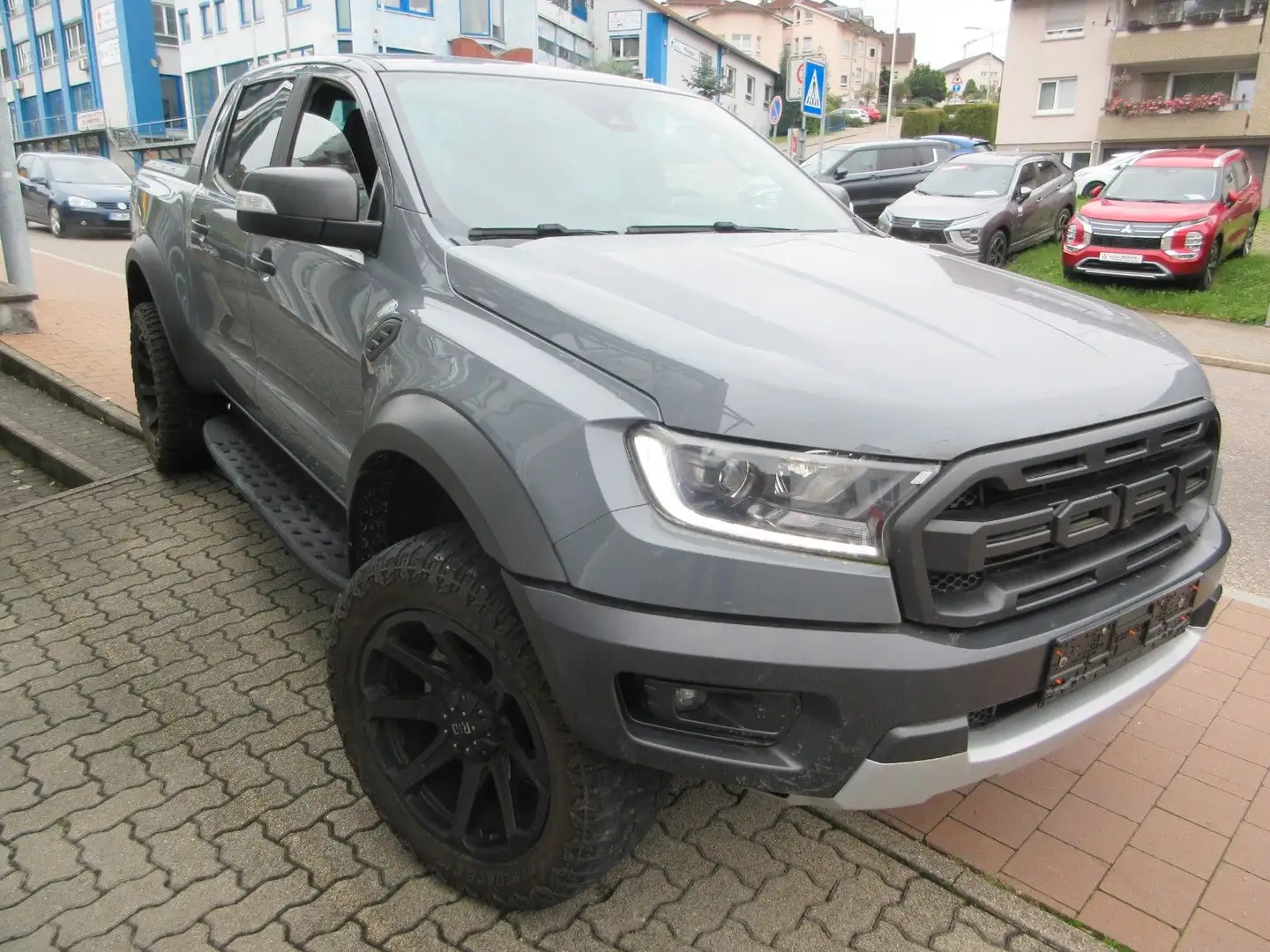 Ford Ranger Raptor 2.0TDCI Panther/Navi/AHK Gris - 1