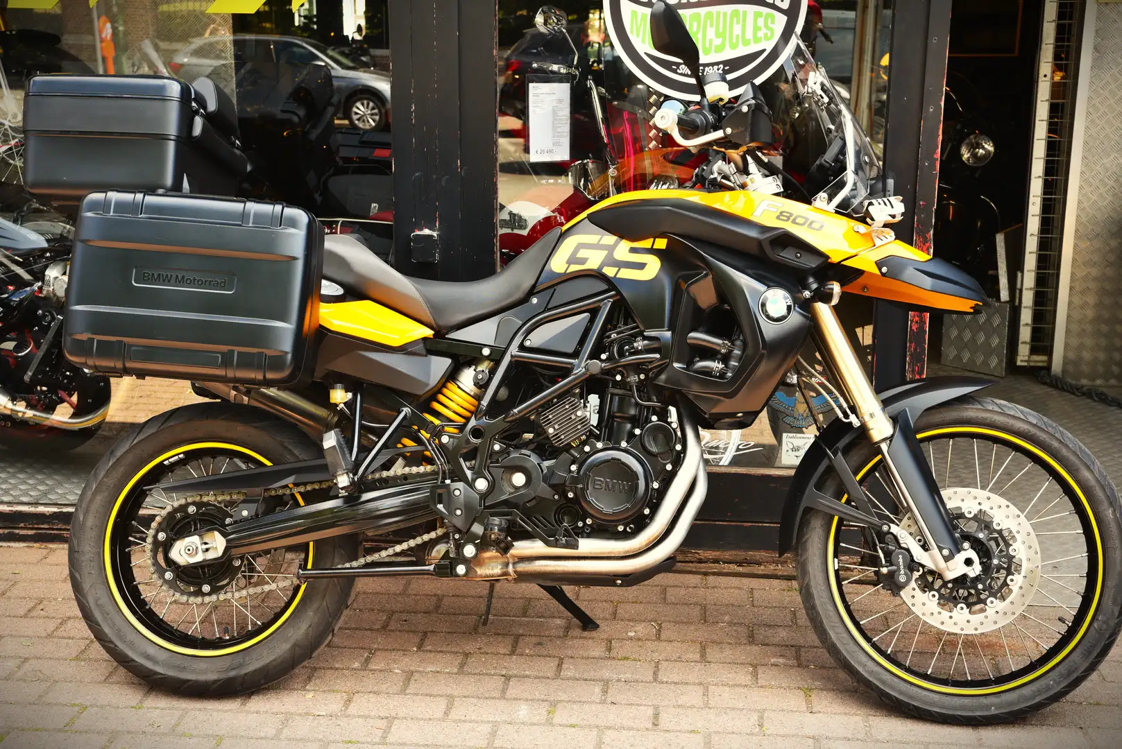 BMW F 800 GS ***MOTO VERTE*** Siyah - 2