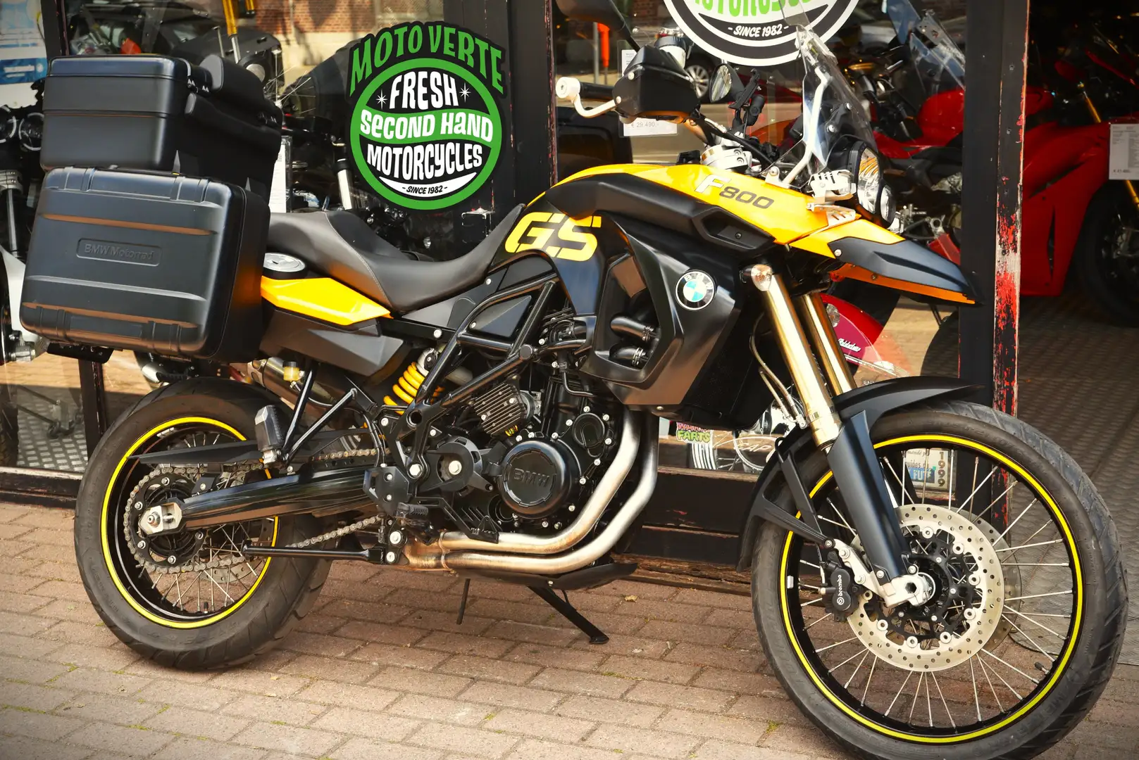 BMW F 800 GS ***MOTO VERTE*** Siyah - 1