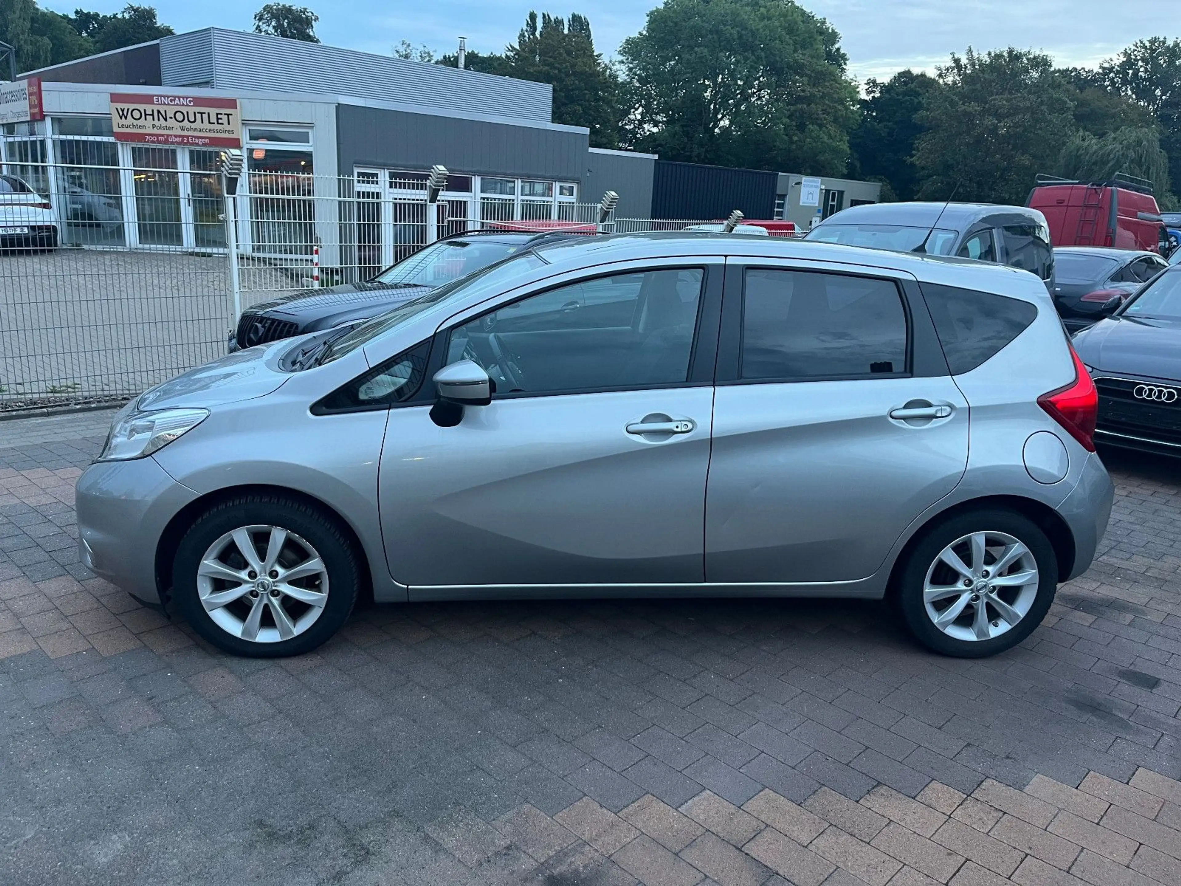Nissan Note 1.2 DIG-S Acenta Plus Auto Navi Klima PDC — photo 4