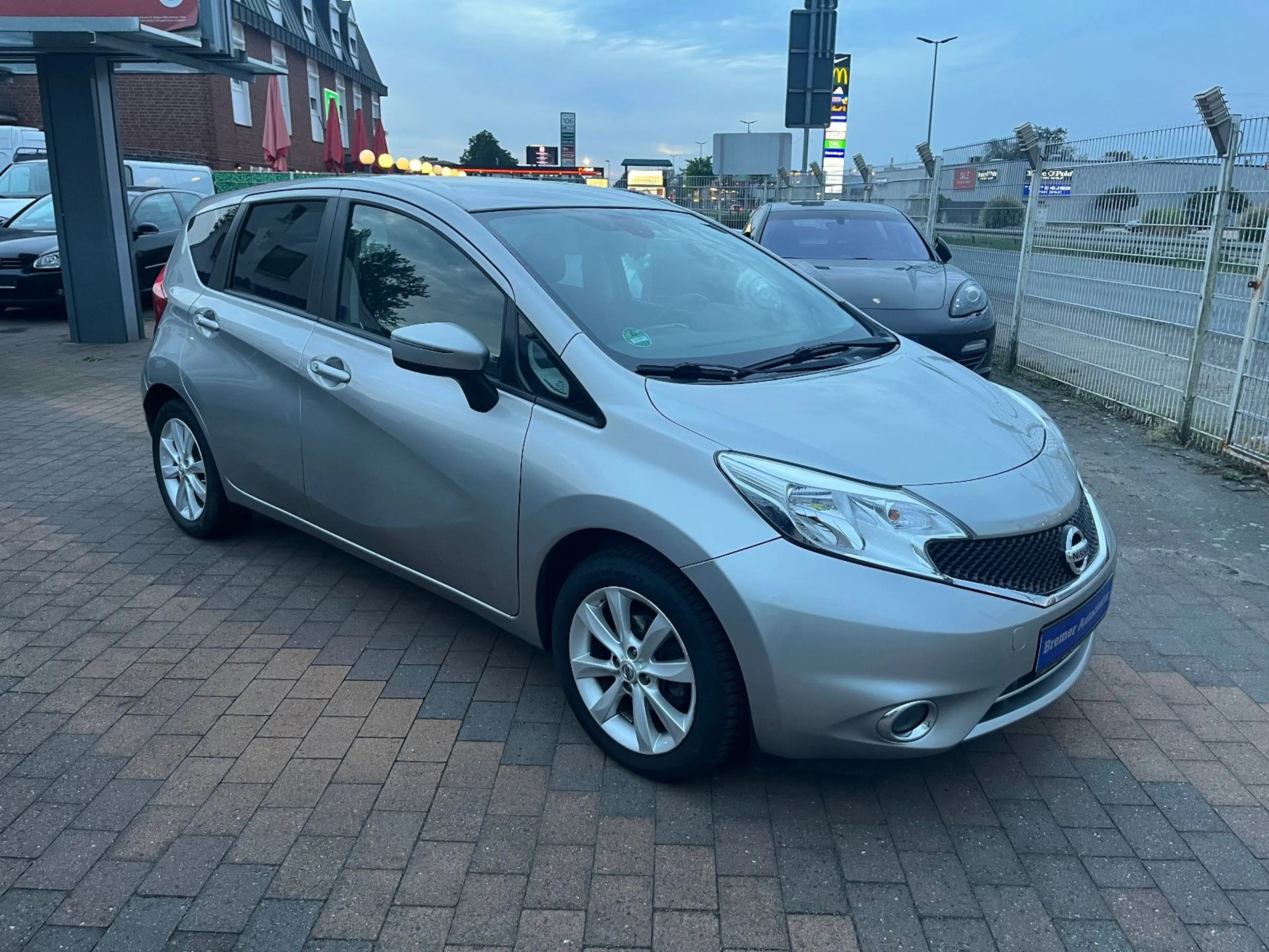 Nissan Note 1.2 DIG-S Acenta Plus Auto Navi Klima PDC — photo 2