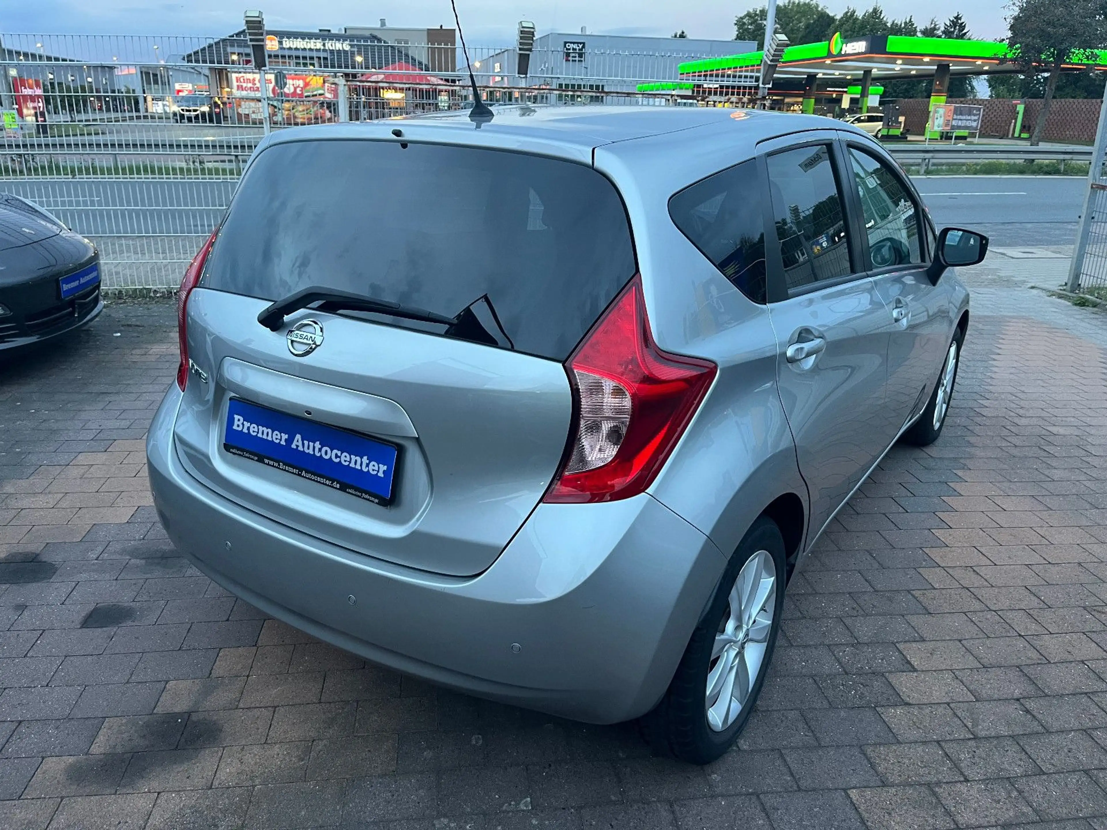 Nissan Note 1.2 DIG-S Acenta Plus Auto Navi Klima PDC — photo 8