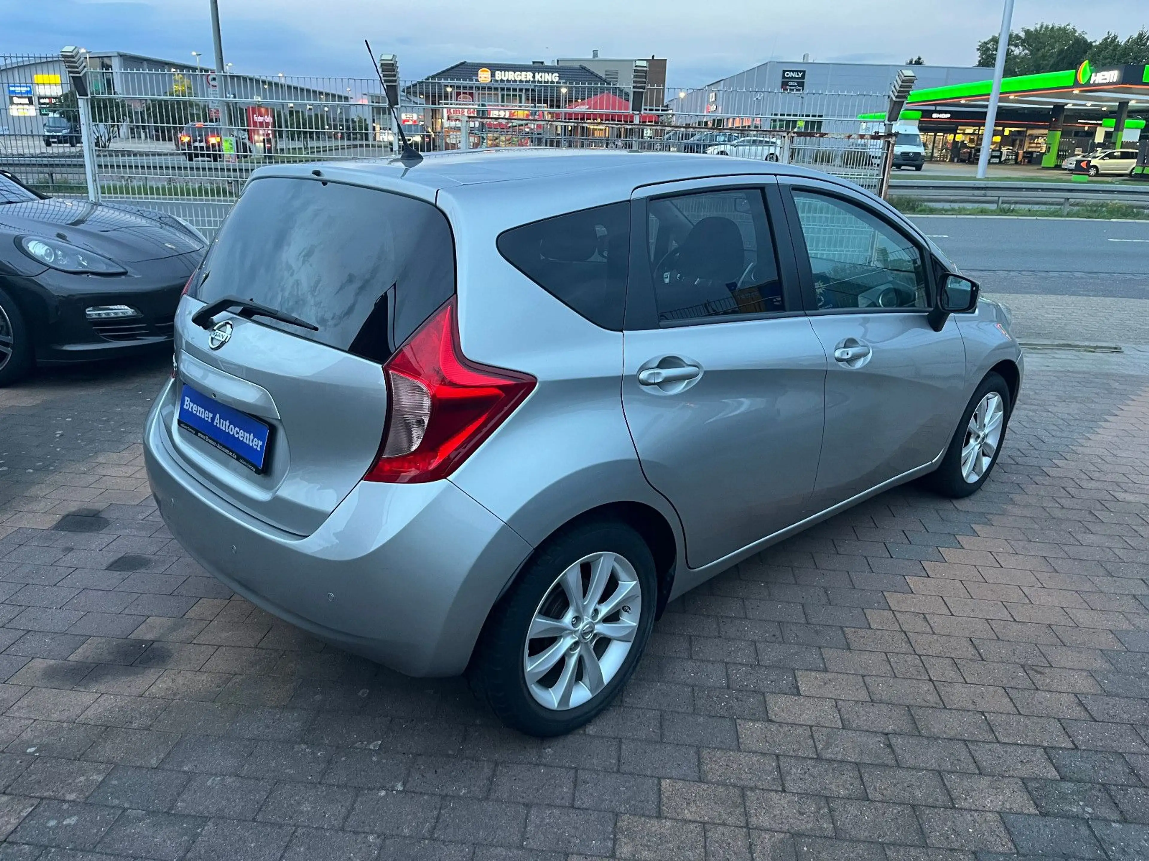 Nissan Note 1.2 DIG-S Acenta Plus Auto Navi Klima PDC — photo 6