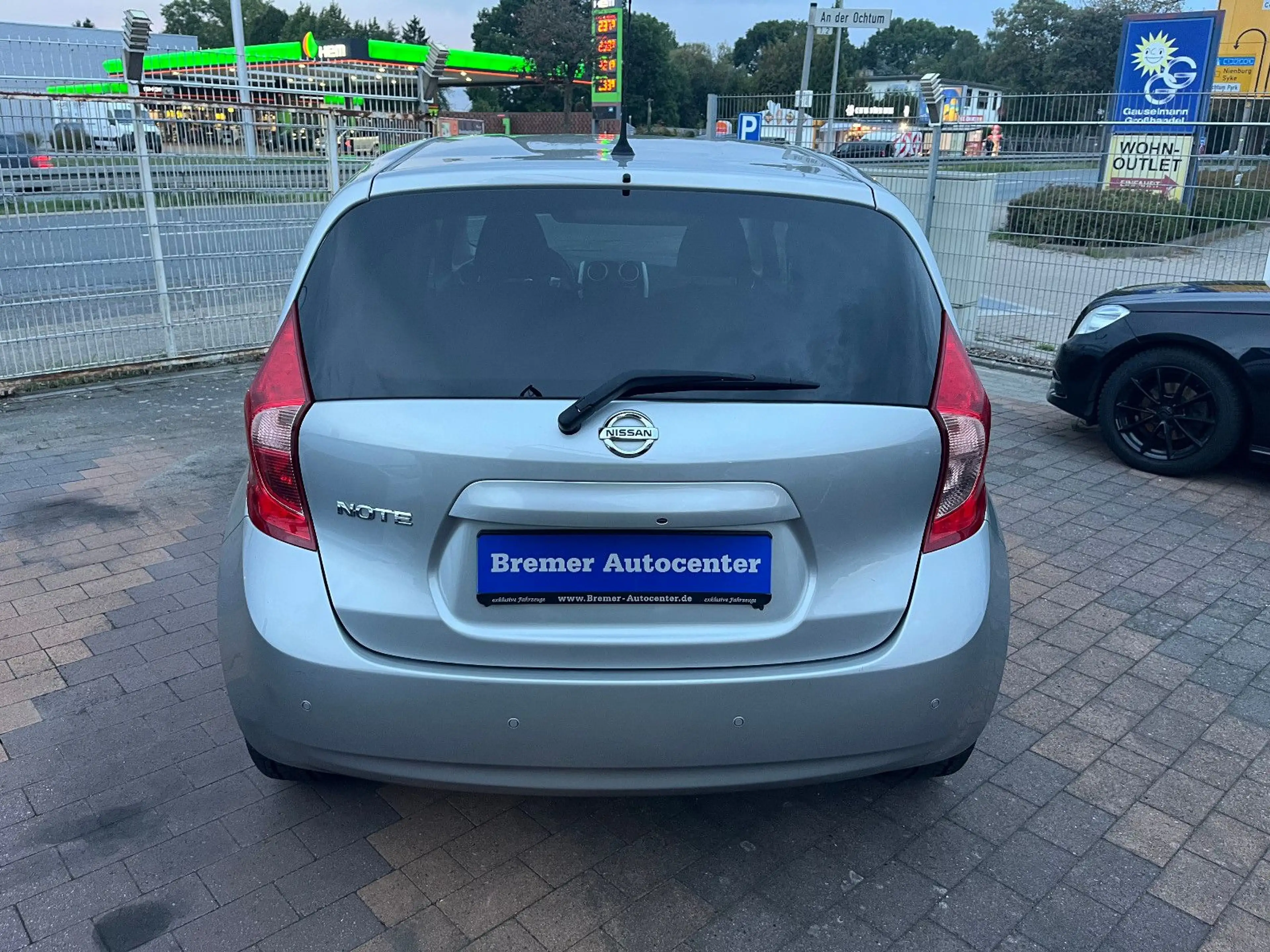 Nissan Note 1.2 DIG-S Acenta Plus Auto Navi Klima PDC — photo 7