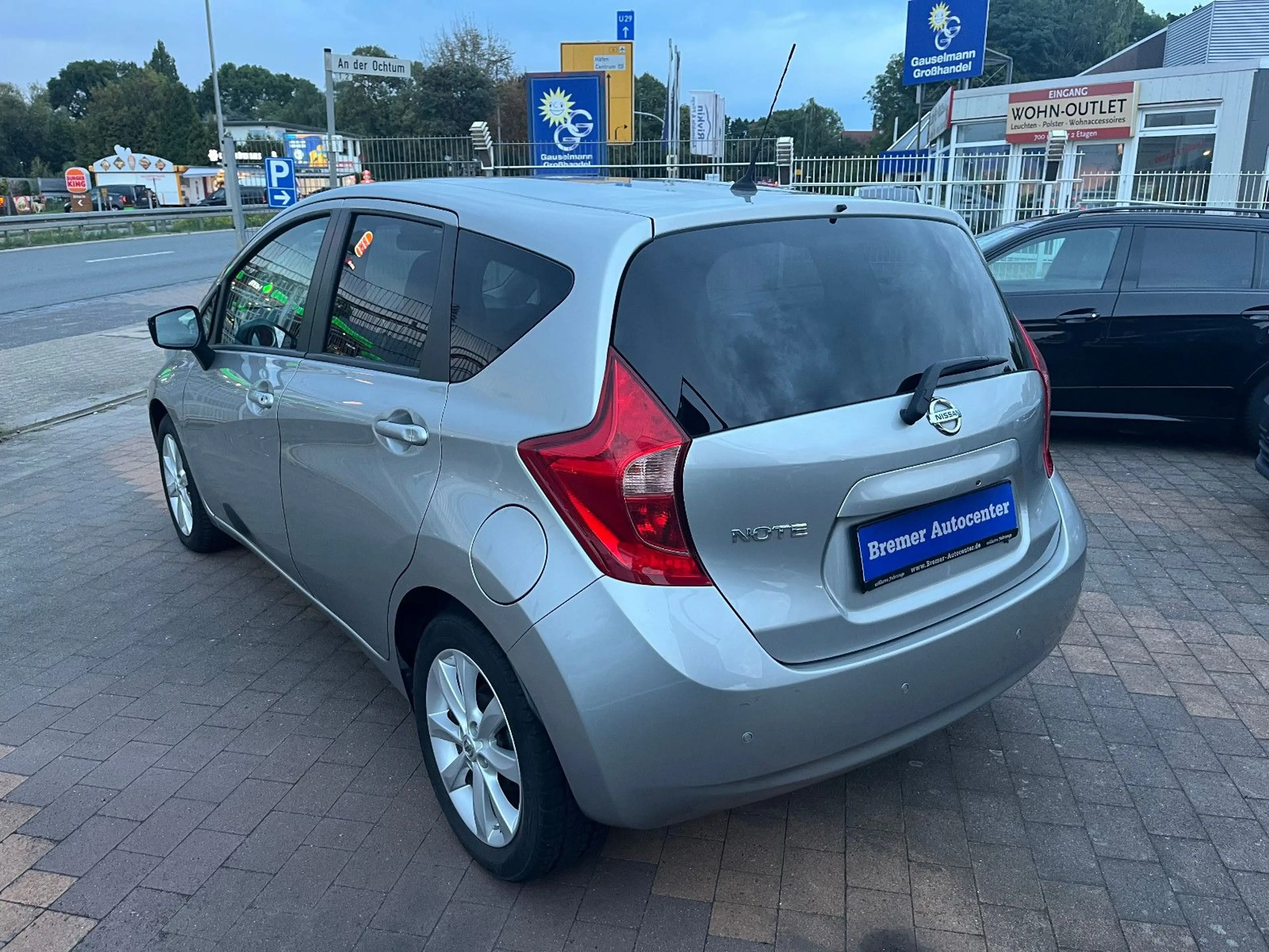 Nissan Note 1.2 DIG-S Acenta Plus Auto Navi Klima PDC — photo 5