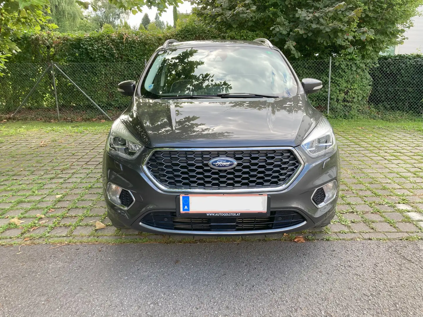 Ford Kuga Kuga 2,0 TDCi Vignale Powershift Aut. AWD Grau - 1