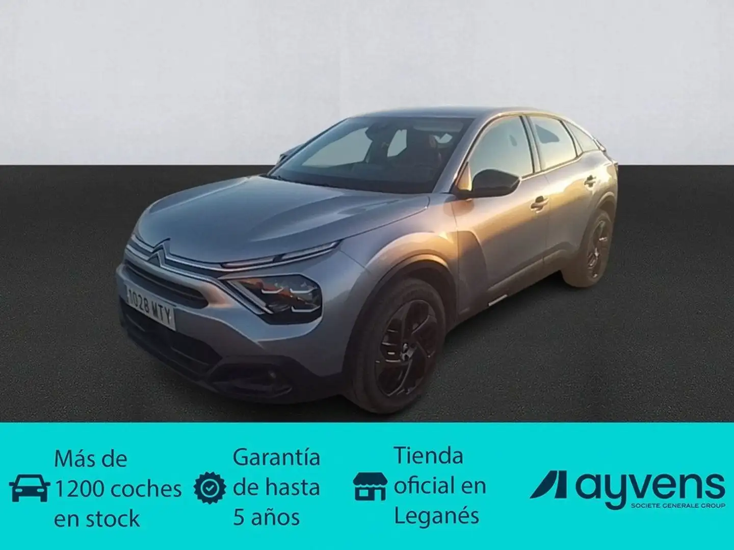 Citroen C4 1.5 BlueHDI S&S Plus EAT8 130 Gris - 1