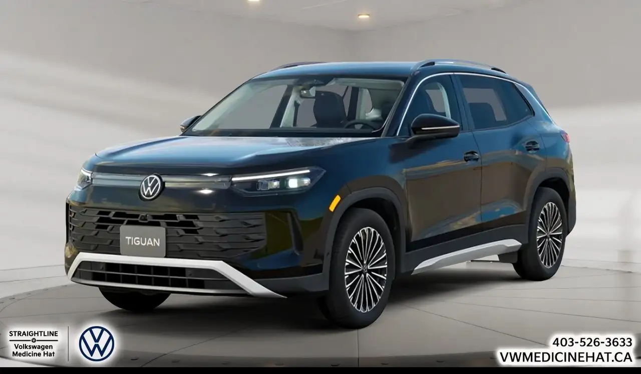 2026 Volkswagen Tiguan