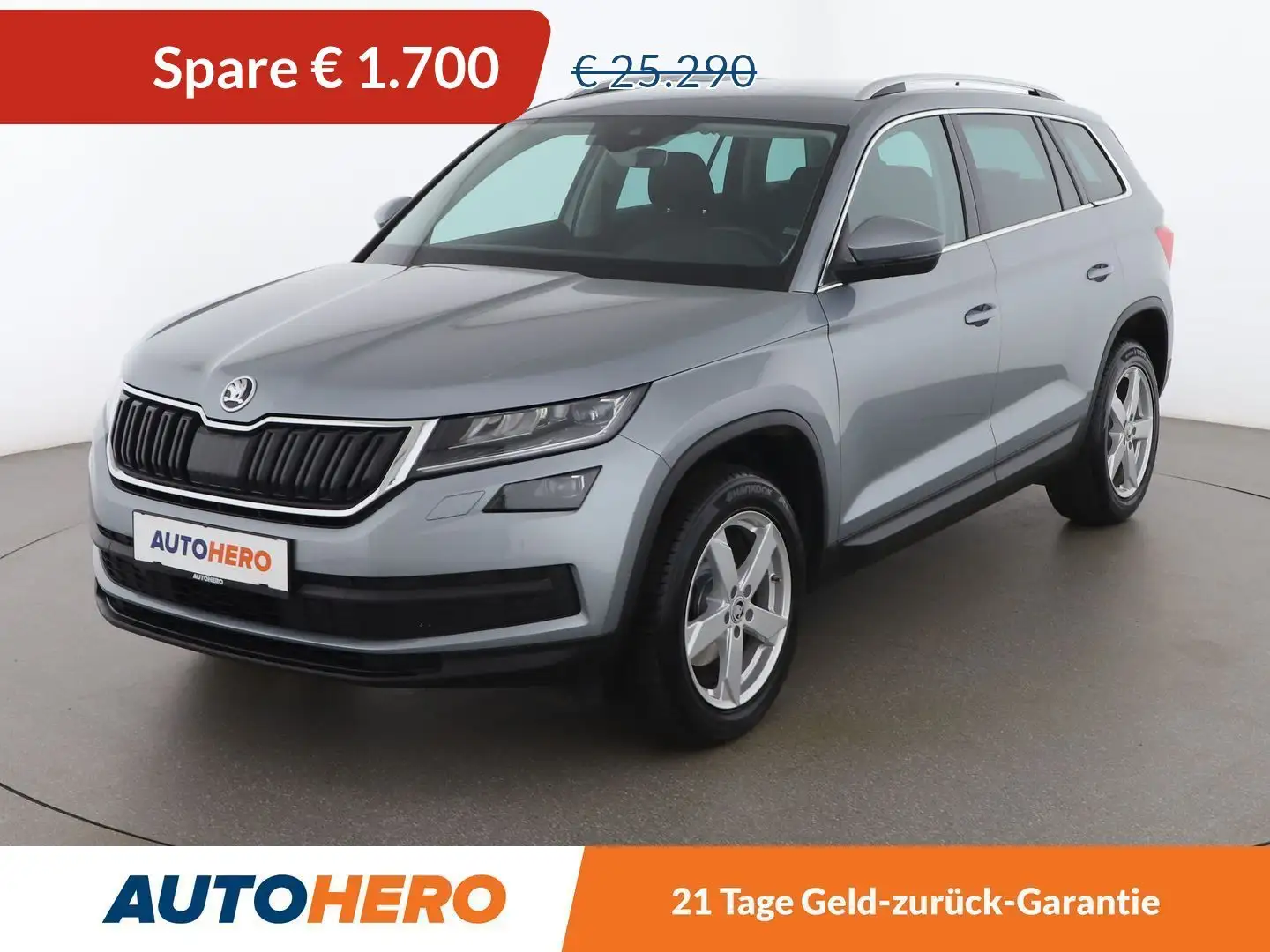 Skoda Kodiaq Skoda Kodiaq 1.4 TSI ACT Style Aut. *LED*ACC*AHK* Сірий - 1