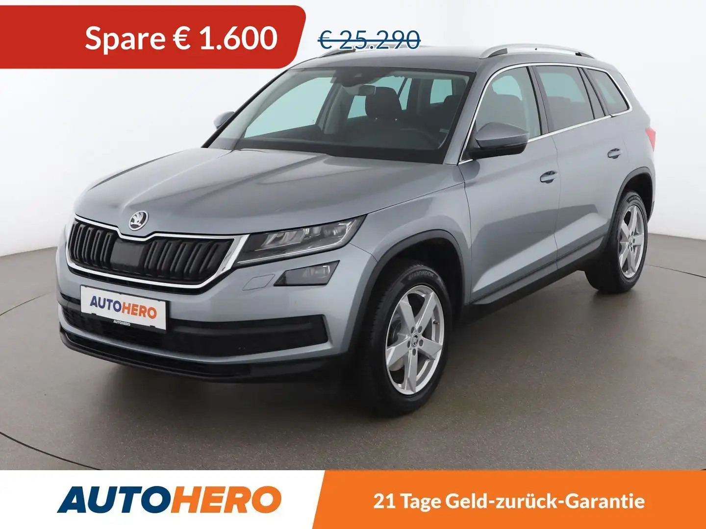 Skoda Kodiaq Skoda Kodiaq 1.4 TSI ACT Style Aut. *LED*ACC*AHK* Grau - 1