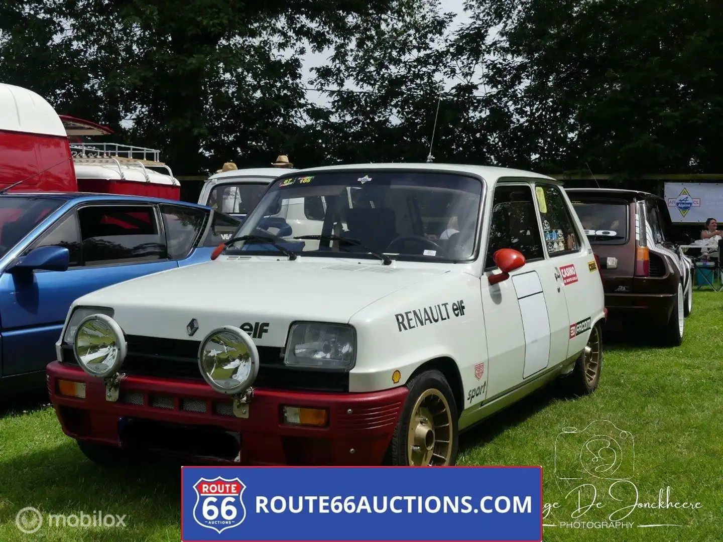 Renault R 5 Gordini 1984 | Route 66 auctions Blanc - 1
