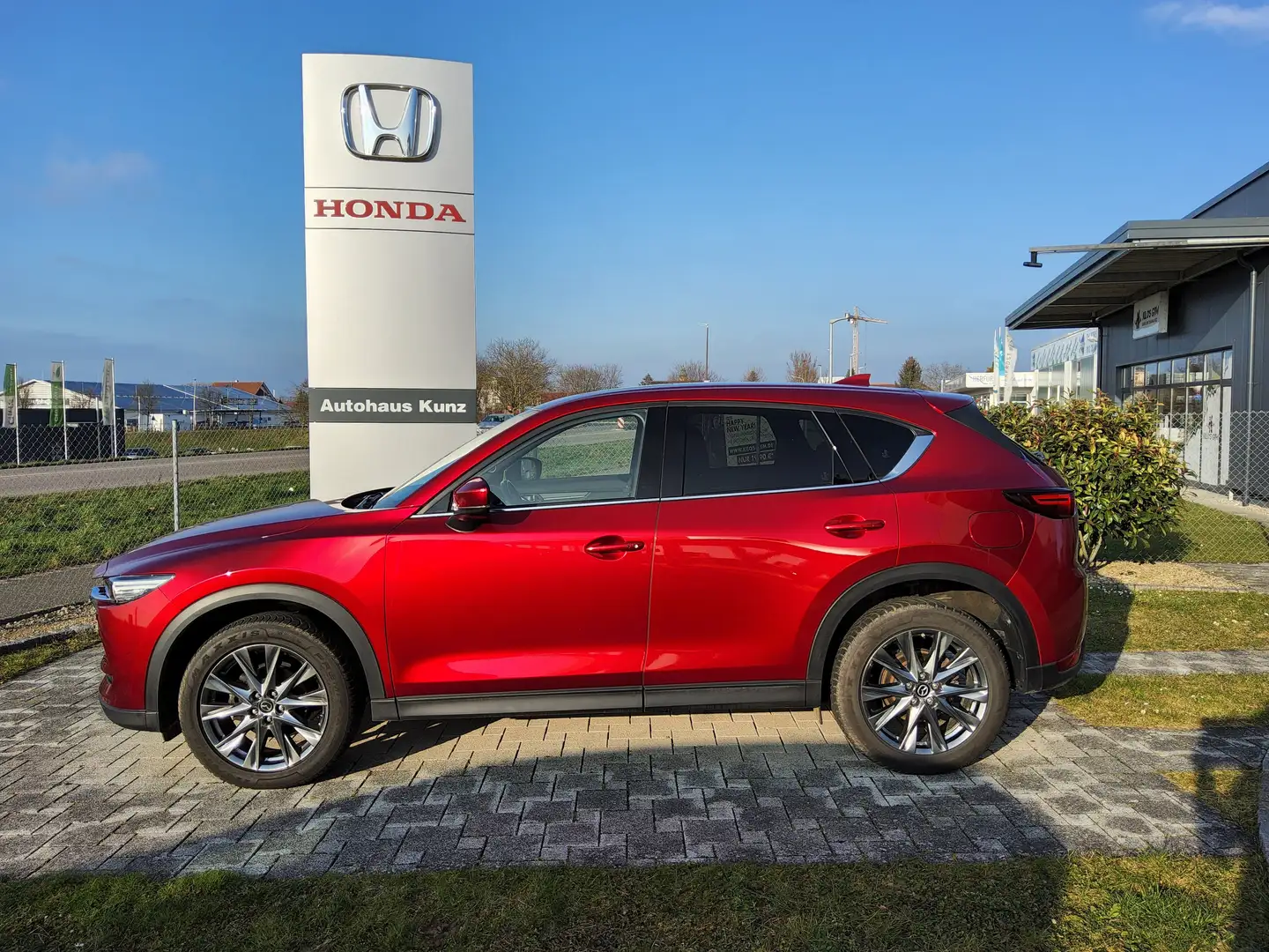 Mazda CX-5 Sports-Line AWD Rot - 1