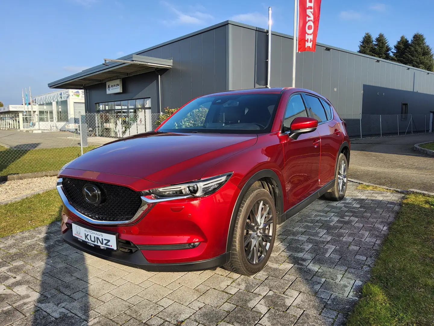 Mazda CX-5 Sports-Line AWD Rot - 2