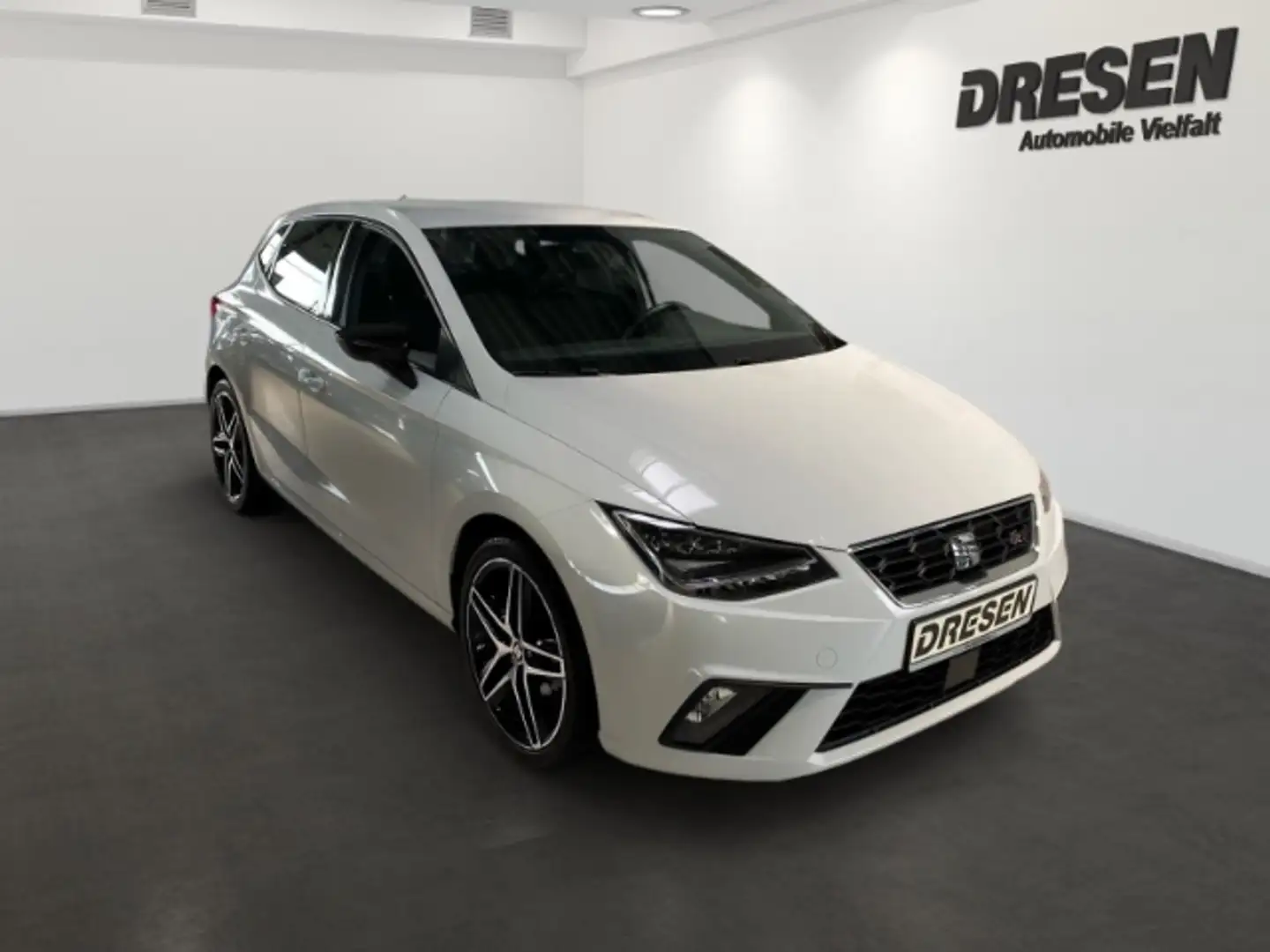 SEAT Ibiza FR 1.0 TSI Sitzheizung+ Tempomat+CarPlay Weiß - 2