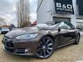Tesla Model S S P85  Performance, levenslang FREE SUPERCHARGER Brown - thumbnail 5