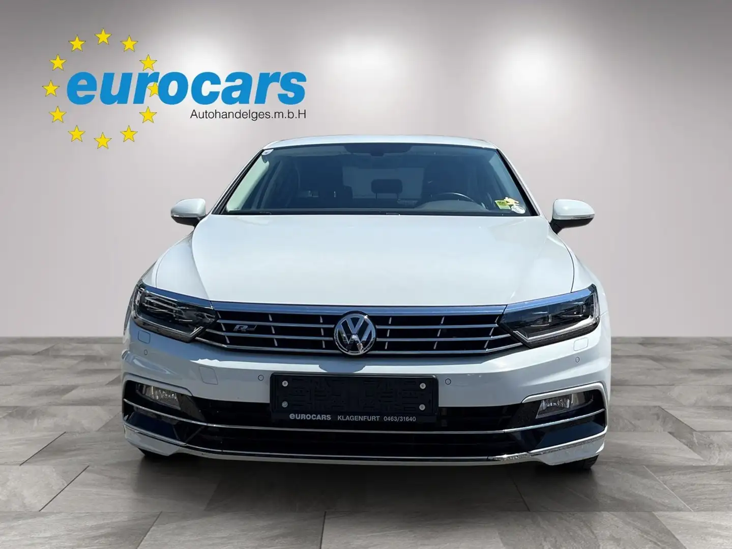 Volkswagen Passat 1,4 TSI Comfortline Weiß - 2