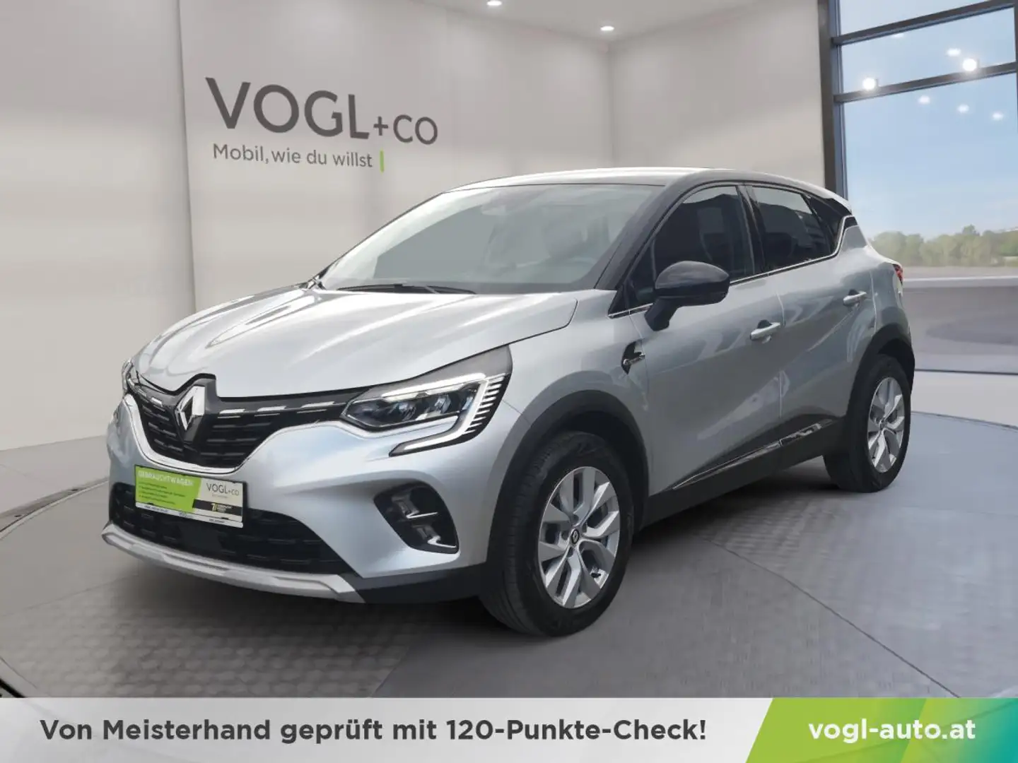 Renault Captur Intens TCe 90PS Silber - 1