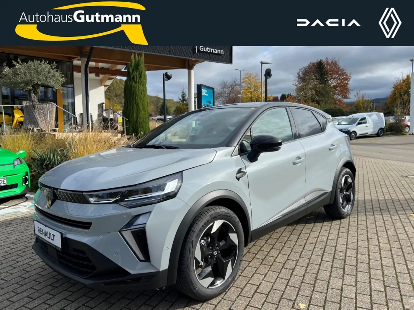 Renault Captur KISS Sondermodell LED Apple CarPlay Android Auto R Grau - 1