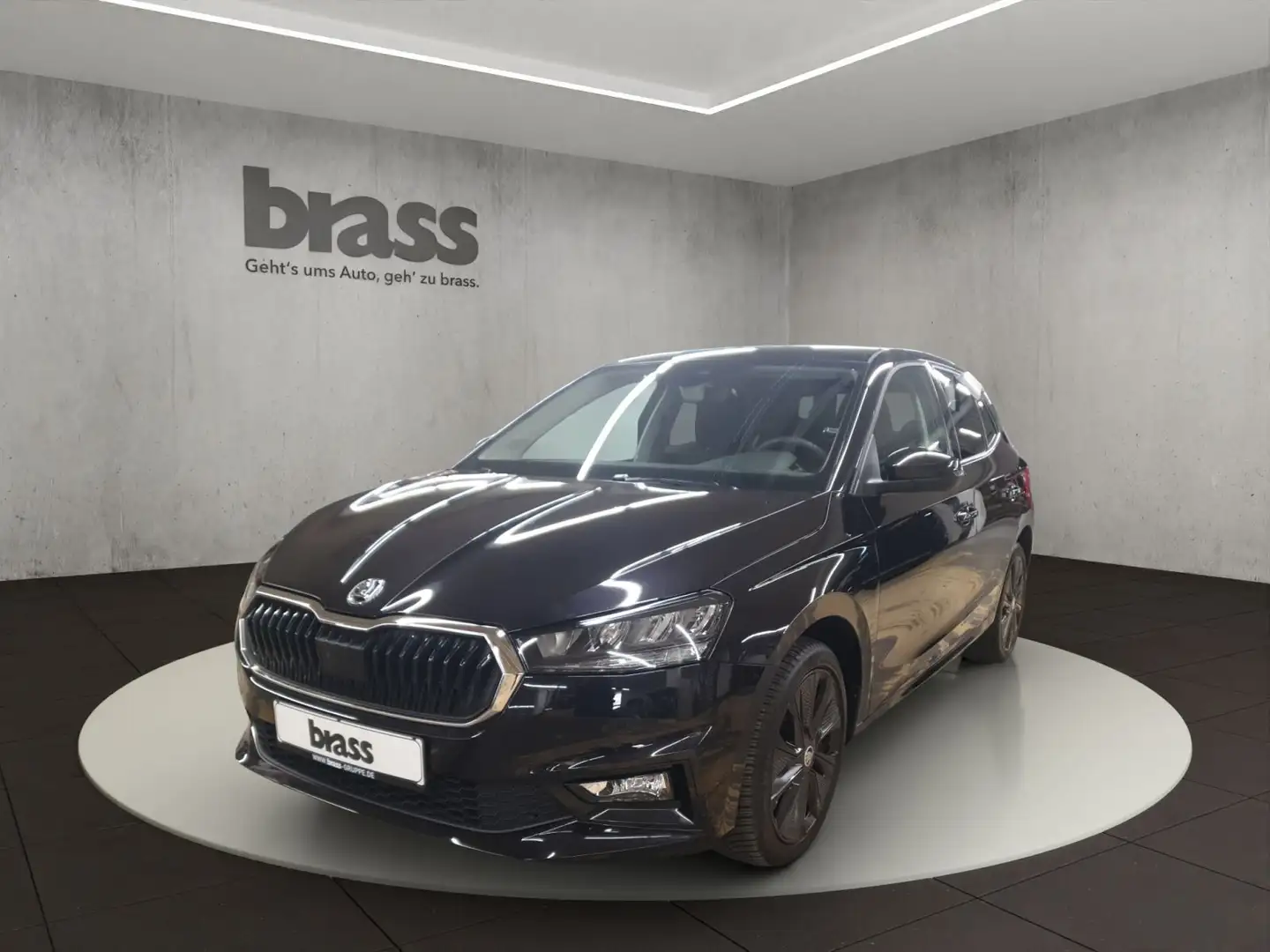 Skoda Fabia Style Schwarz - 1