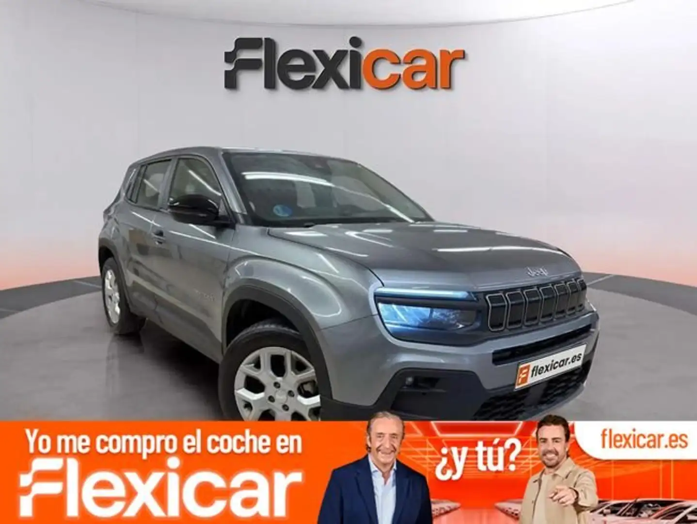 Jeep Avenger 1.2 eHybrid 74kW (100CV) Altitude Gris - 1