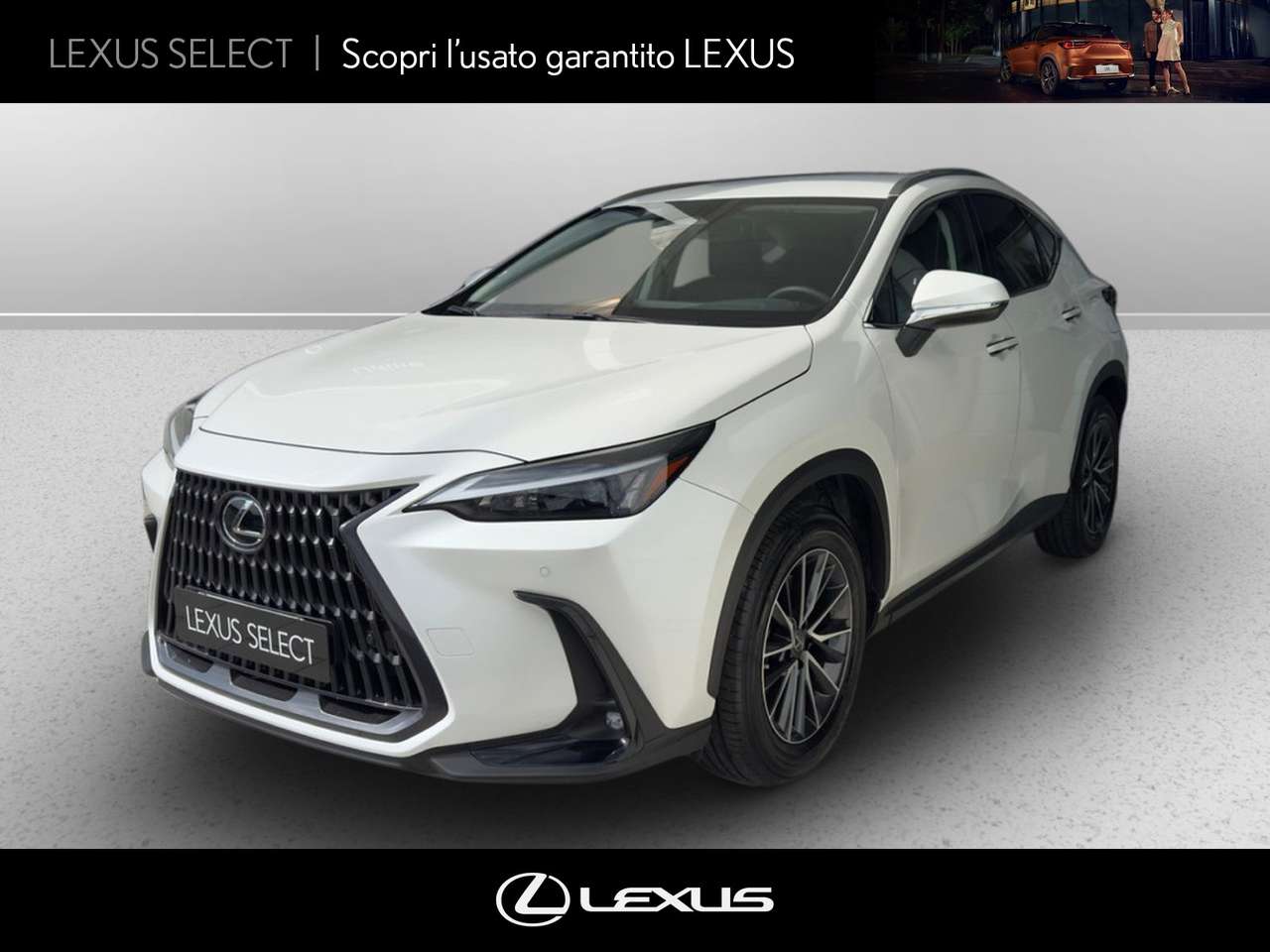 Lexus NX 450h+ 450h+ 2.5 phev premium 4wd 309cv e-cvt
