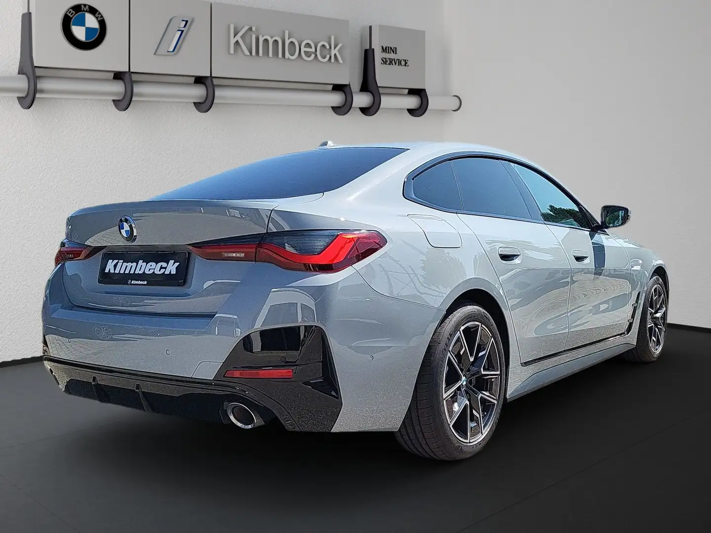 BMW 430 i xDrive Gran Coupé M SPORT ACC 360° HeadUp Grigio - 2