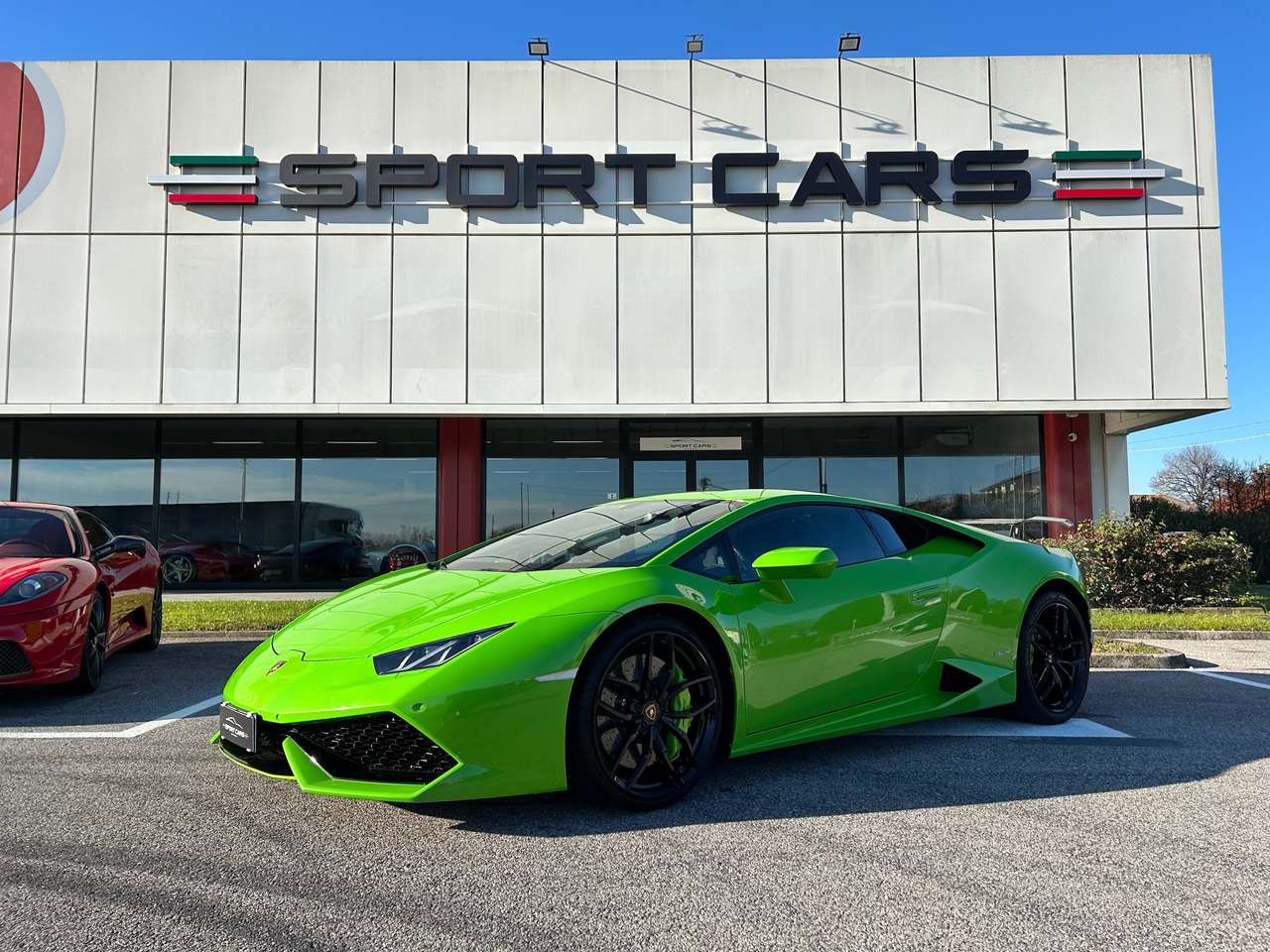 Lamborghini Huracán Huracan 5.2 LP610 4 awd