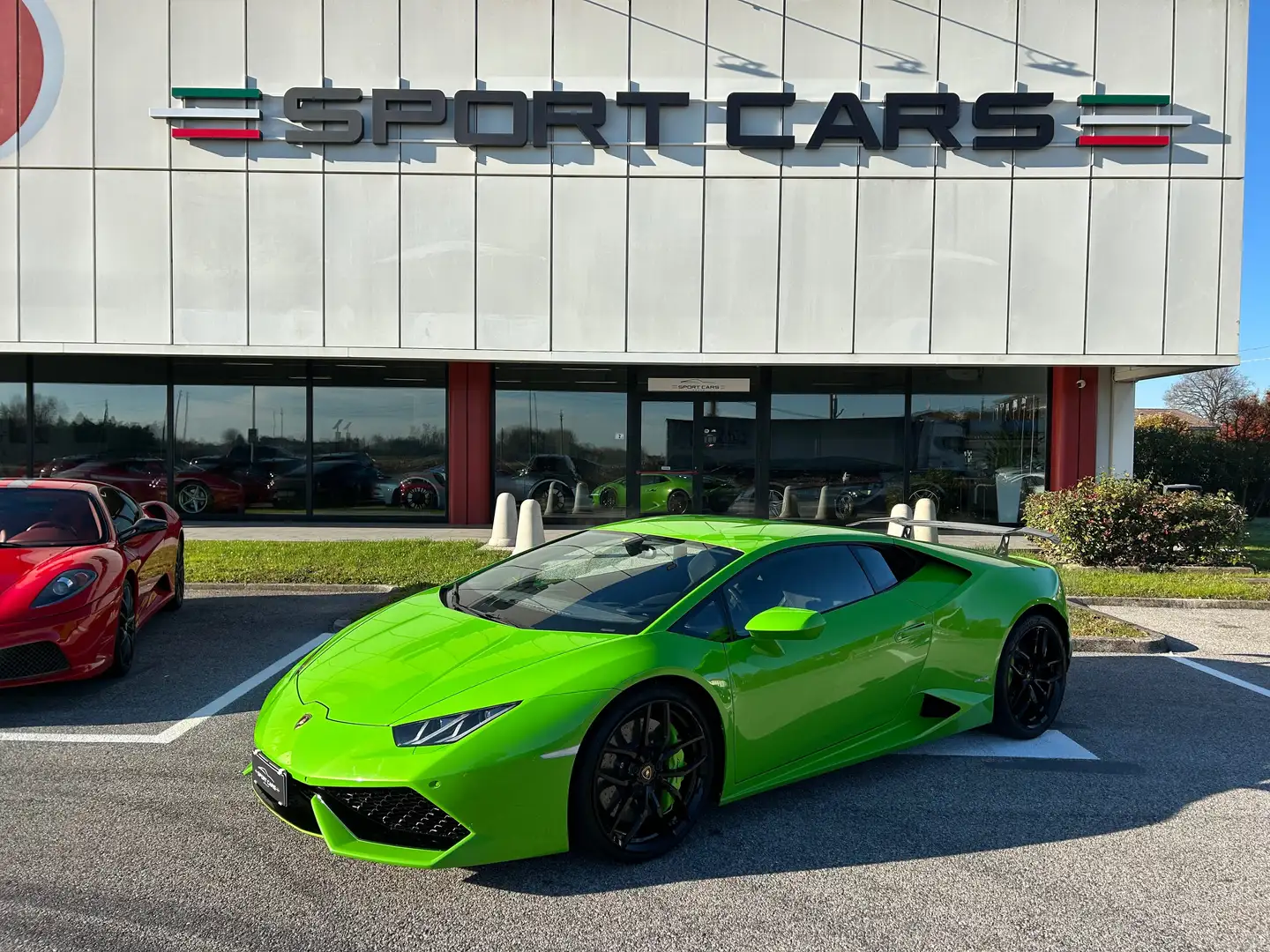 Lamborghini Huracán Huracan 5.2 LP610 4 awd Grün - 2