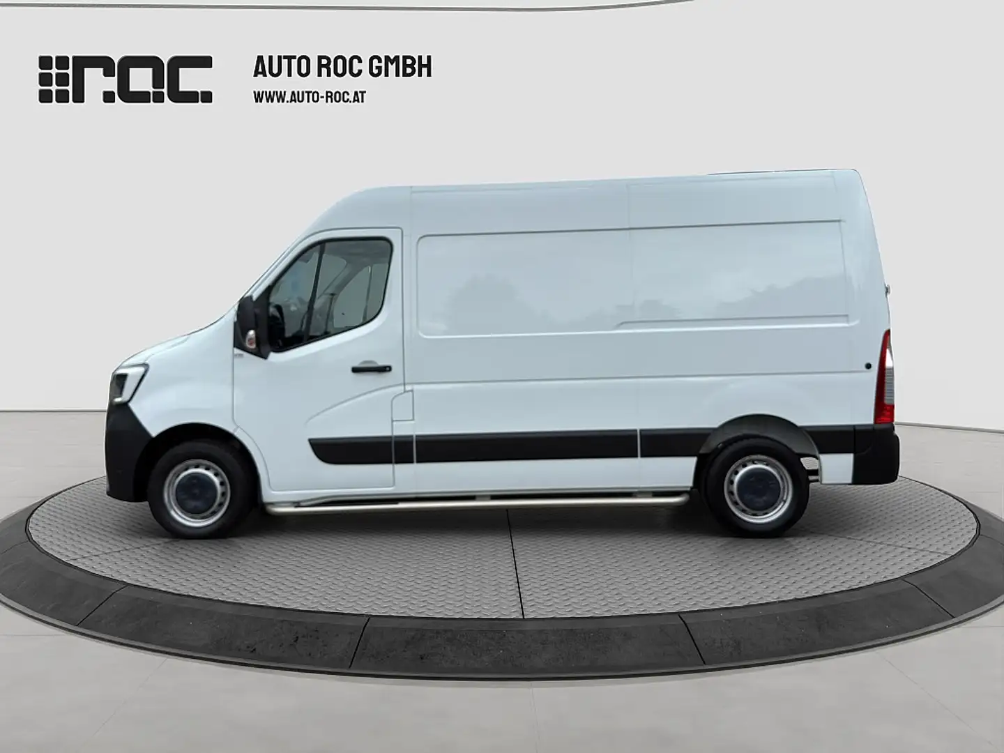 Renault Master L2H2 3,3t dCi 135 AHK/Kamera/Tempomat/uvm Weiß - 2