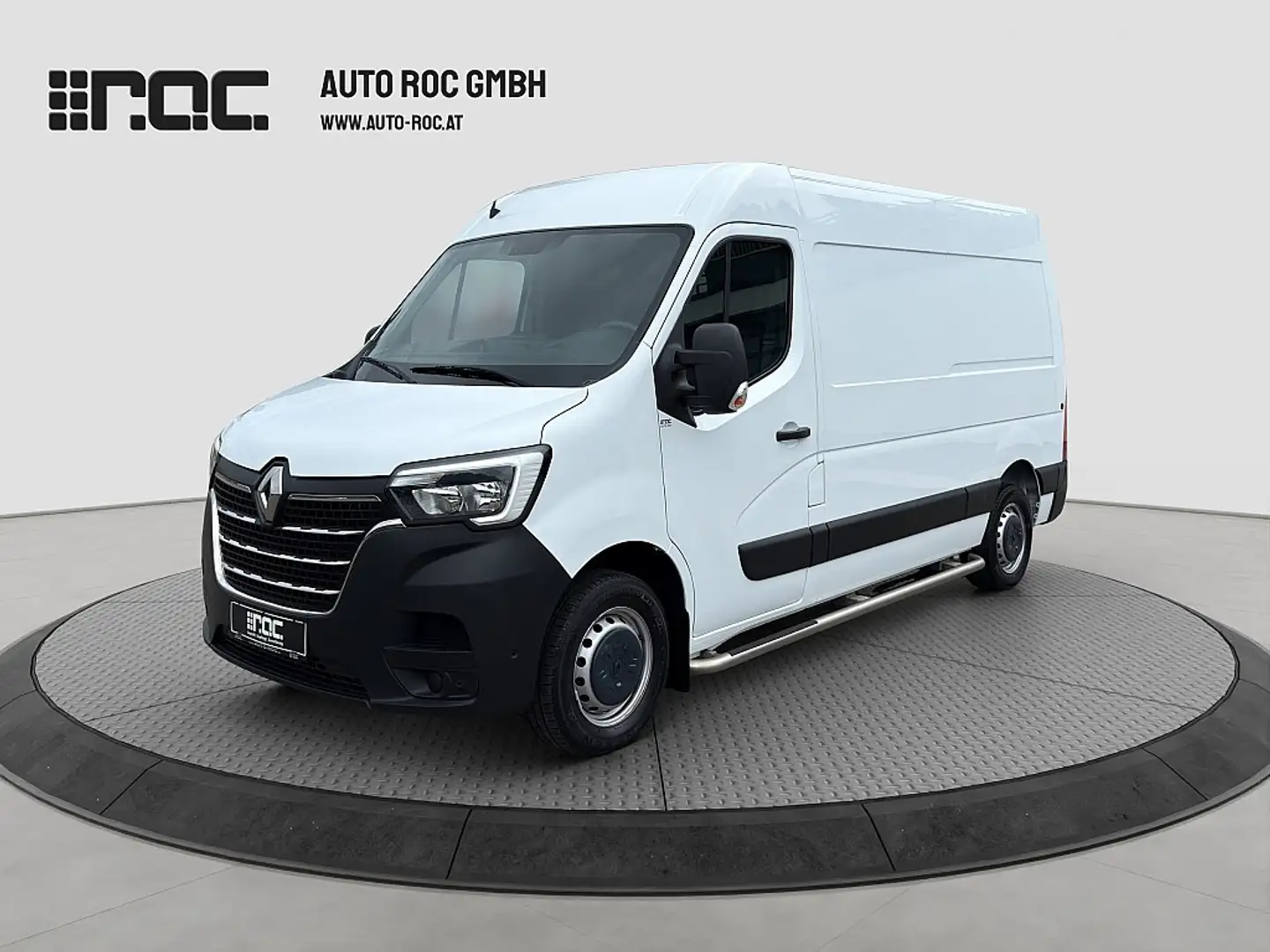 Renault Master L2H2 3,3t dCi 135 AHK/Kamera/Tempomat/uvm Weiß - 1