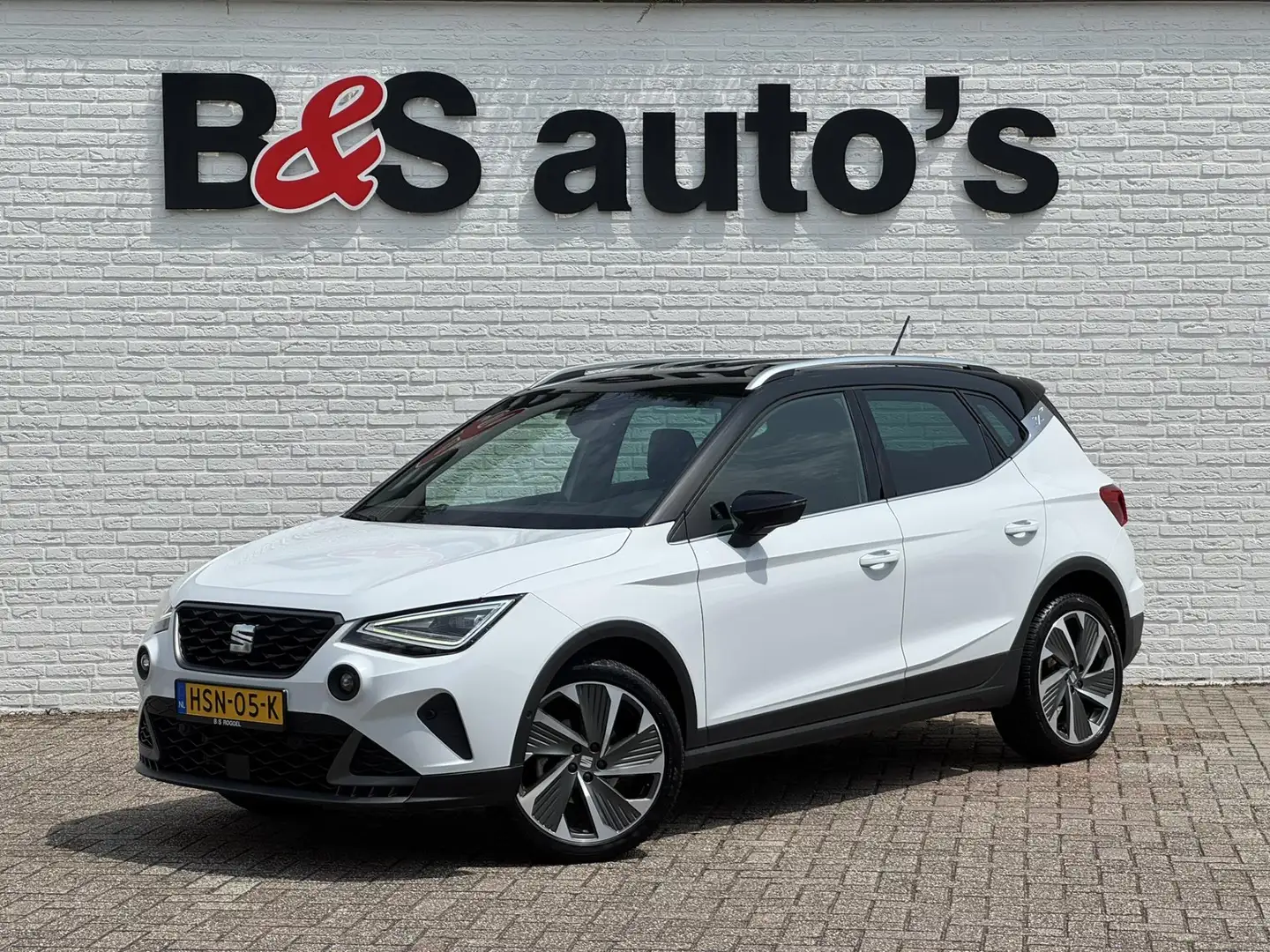 SEAT Arona 1.0 TSI FR Online Led Leder/alcantara Camera Cruis Weiß - 1