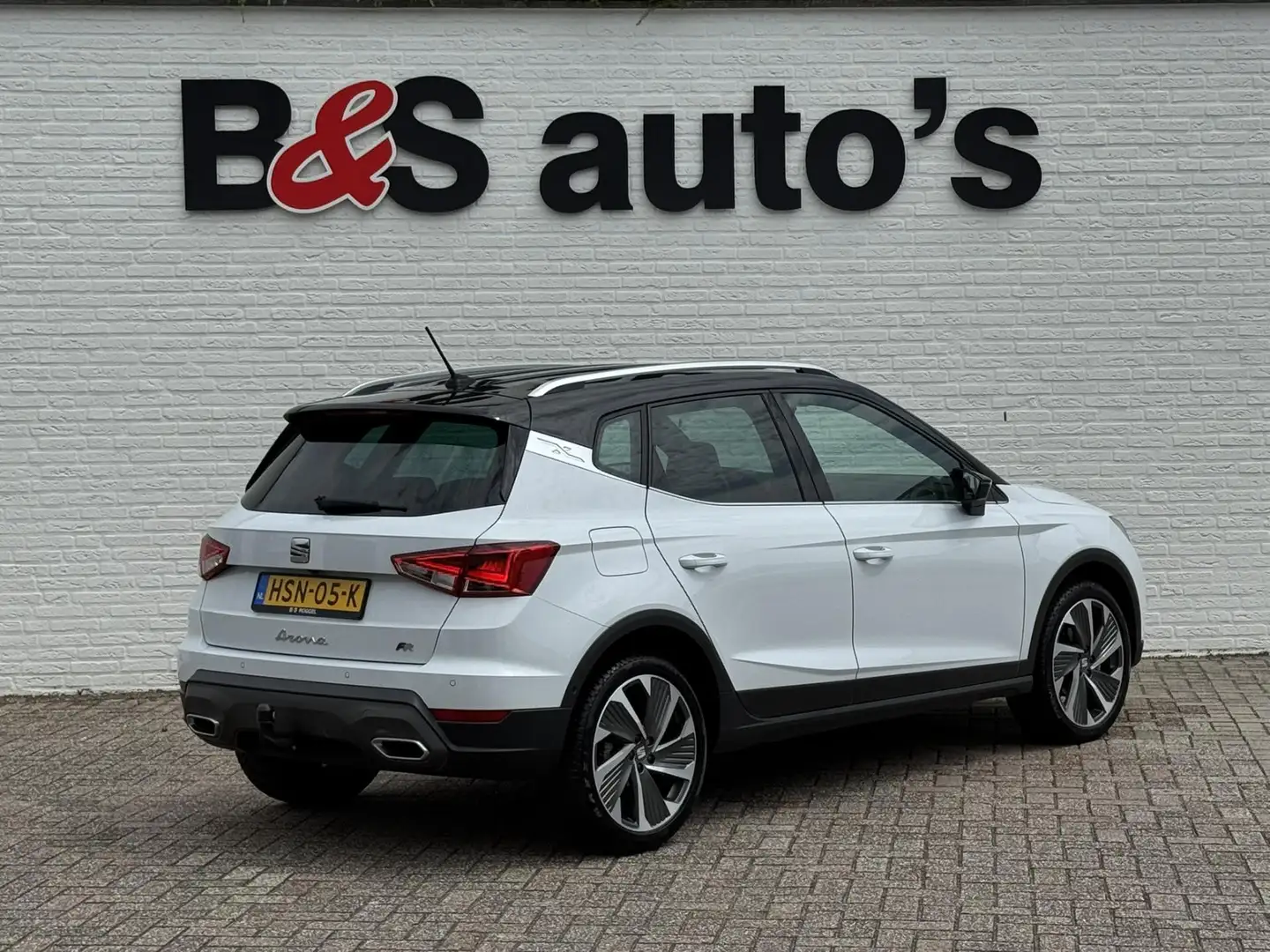 SEAT Arona 1.0 TSI FR Online Led Leder/alcantara Camera Cruis Weiß - 2