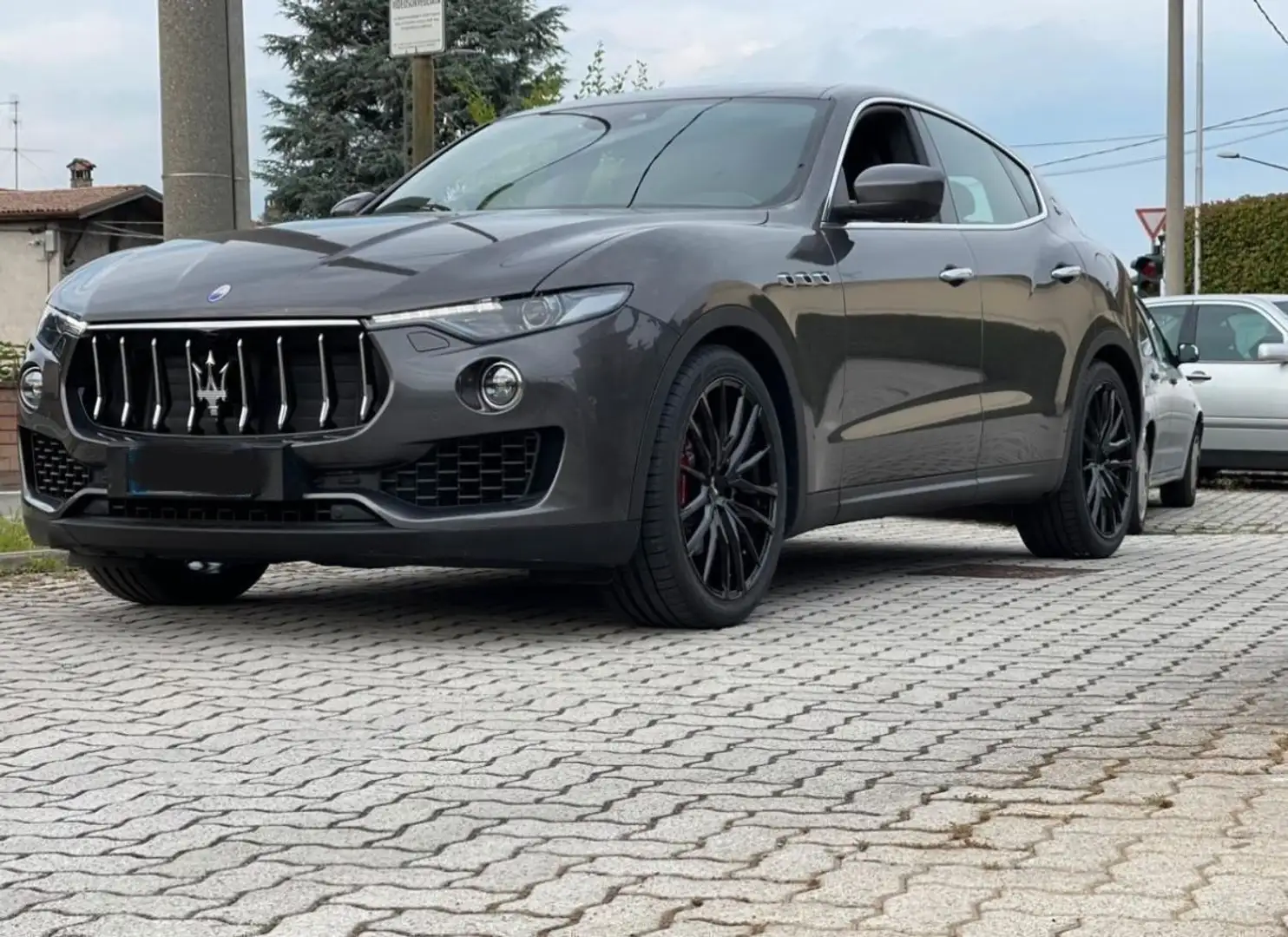 Maserati Levante S Q4/Diesel Zwart - 1