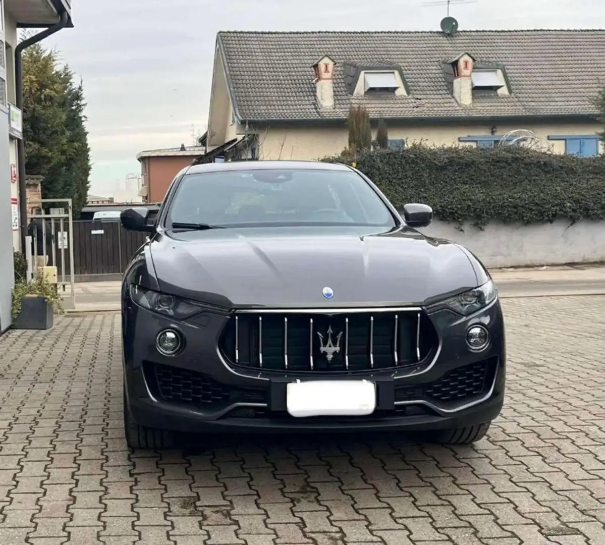 Maserati Levante S Q4/Diesel Zwart - 2