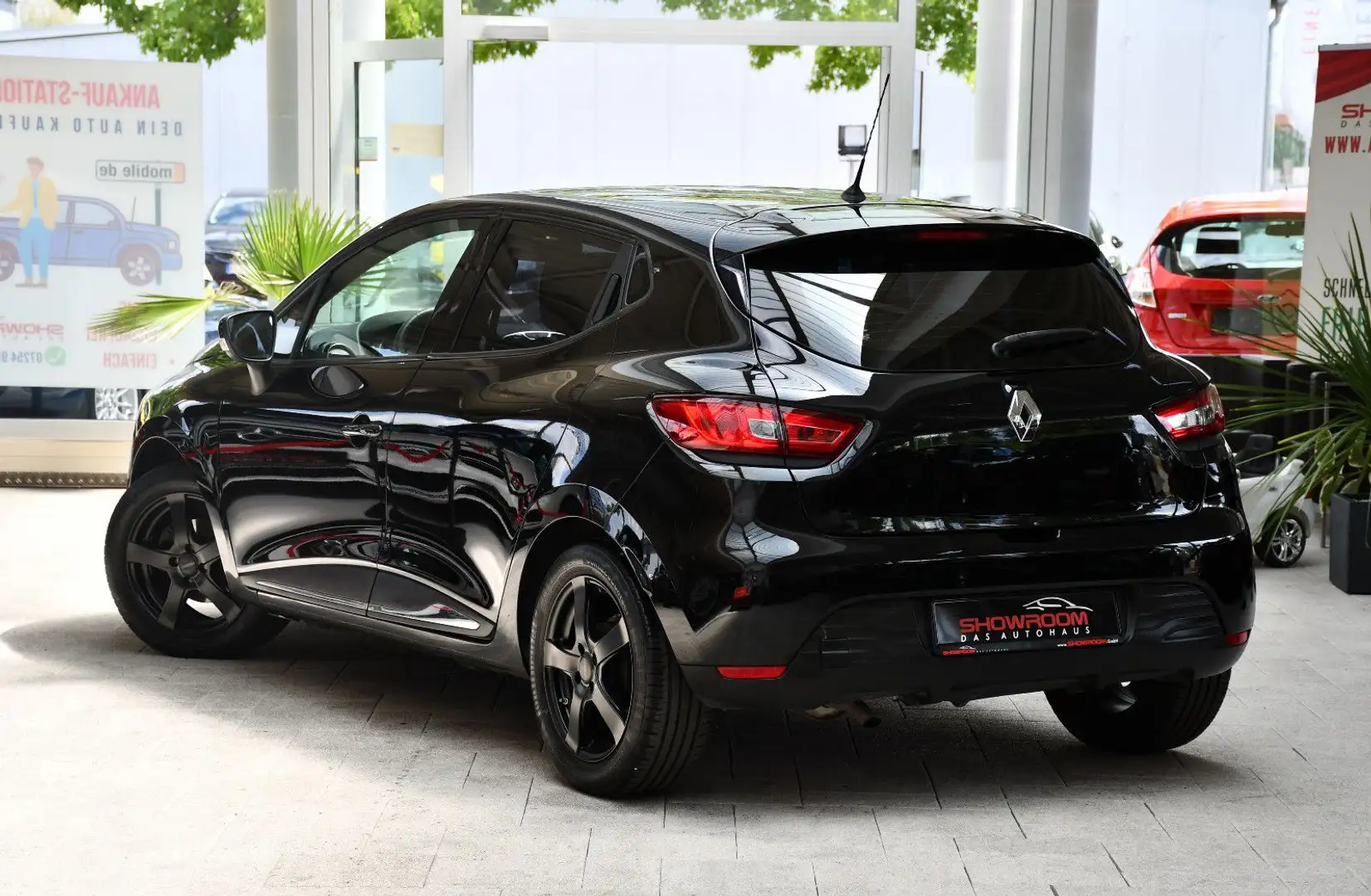 Renault Clio IV Dynamique Sternenschwarz Metallic Klima Negro - 2