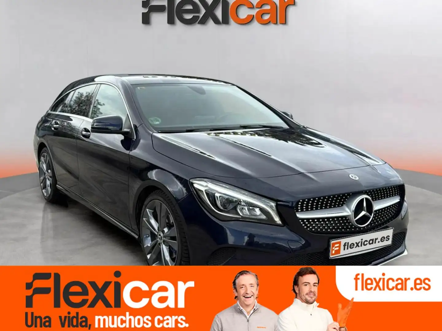 Mercedes-Benz CLA 200 Shooting Brake 200d 7G-DCT Azul - 1