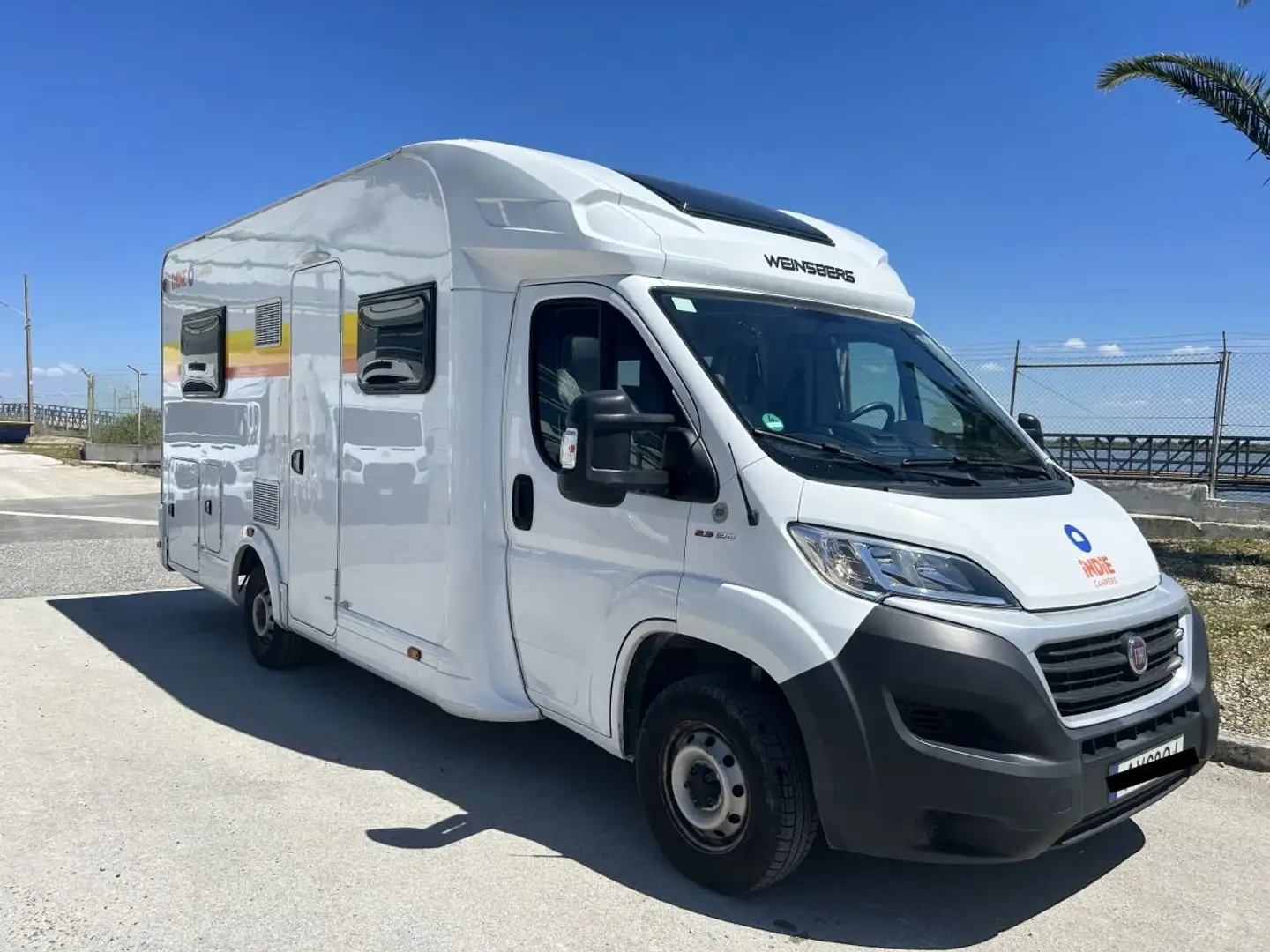 Fiat Ducato Fiat Ducato | 4 Posti Letto | Semintegrato Bianco - 1