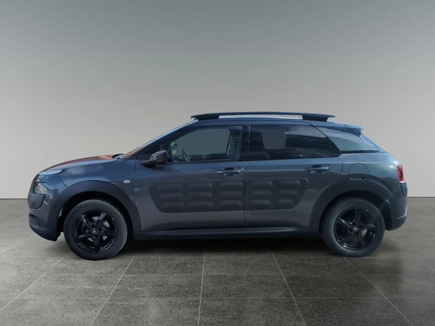 Citroen C4 Cactus 1,6 BlueHDI 100 ETG Sjome Grau - 2