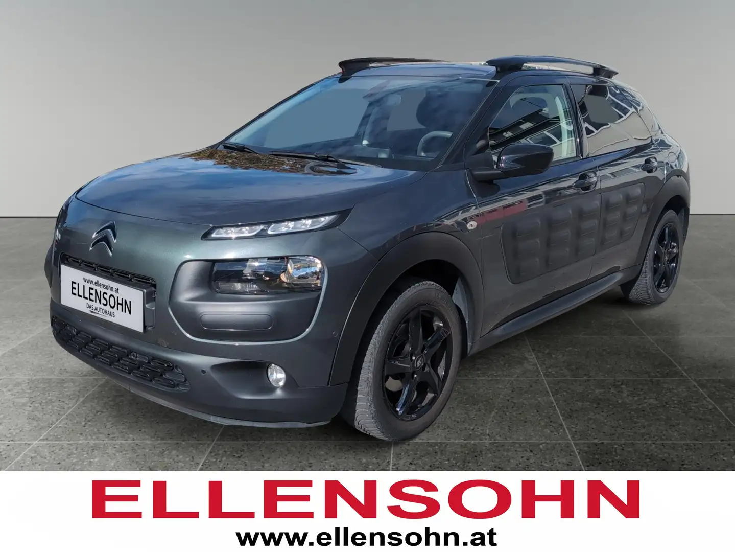 Citroen C4 Cactus 1,6 BlueHDI 100 ETG Sjome Grau - 1