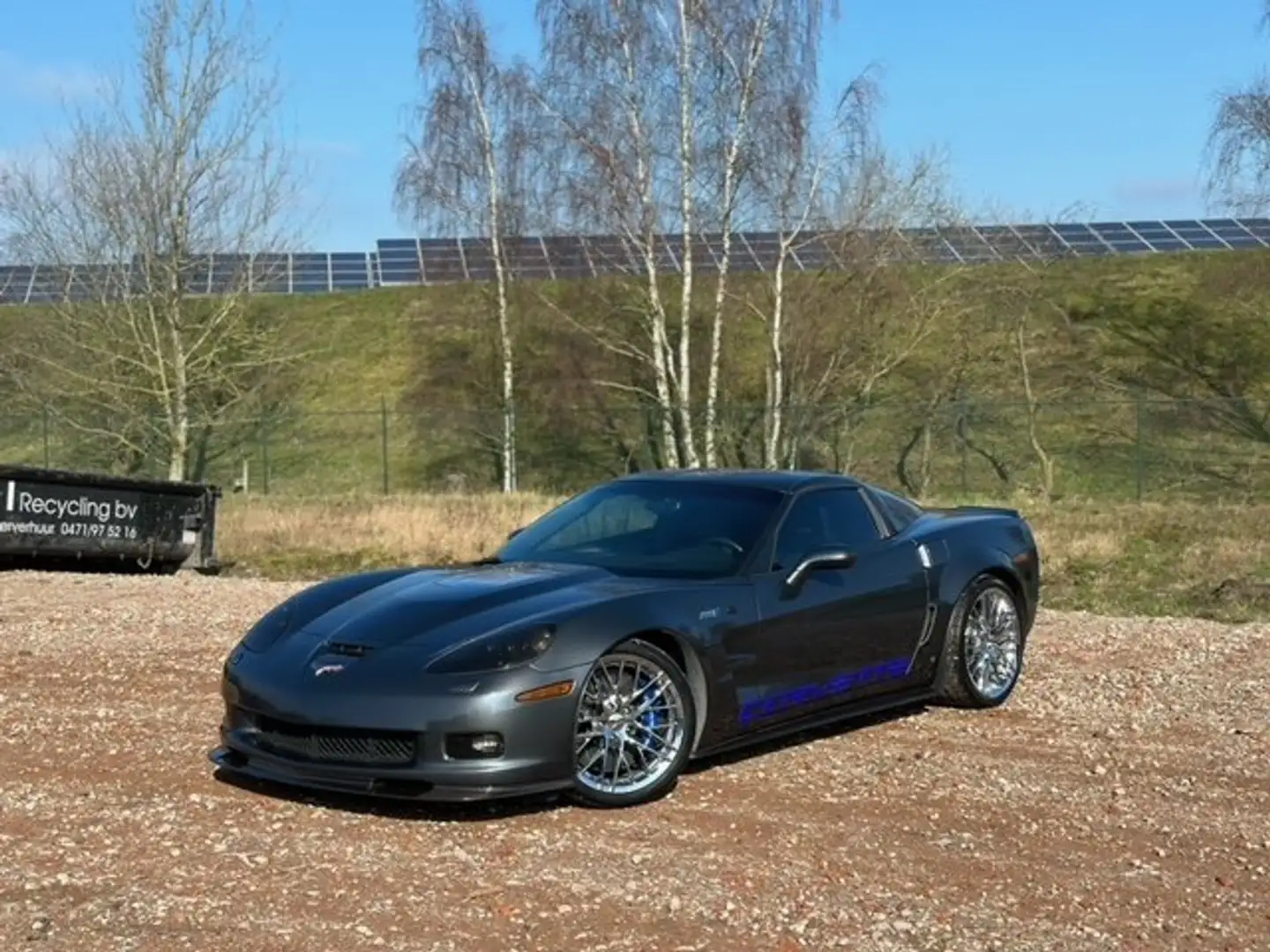 Corvette ZR1 6.2i V8 Supercharged, 1 previous registration Grau - 1