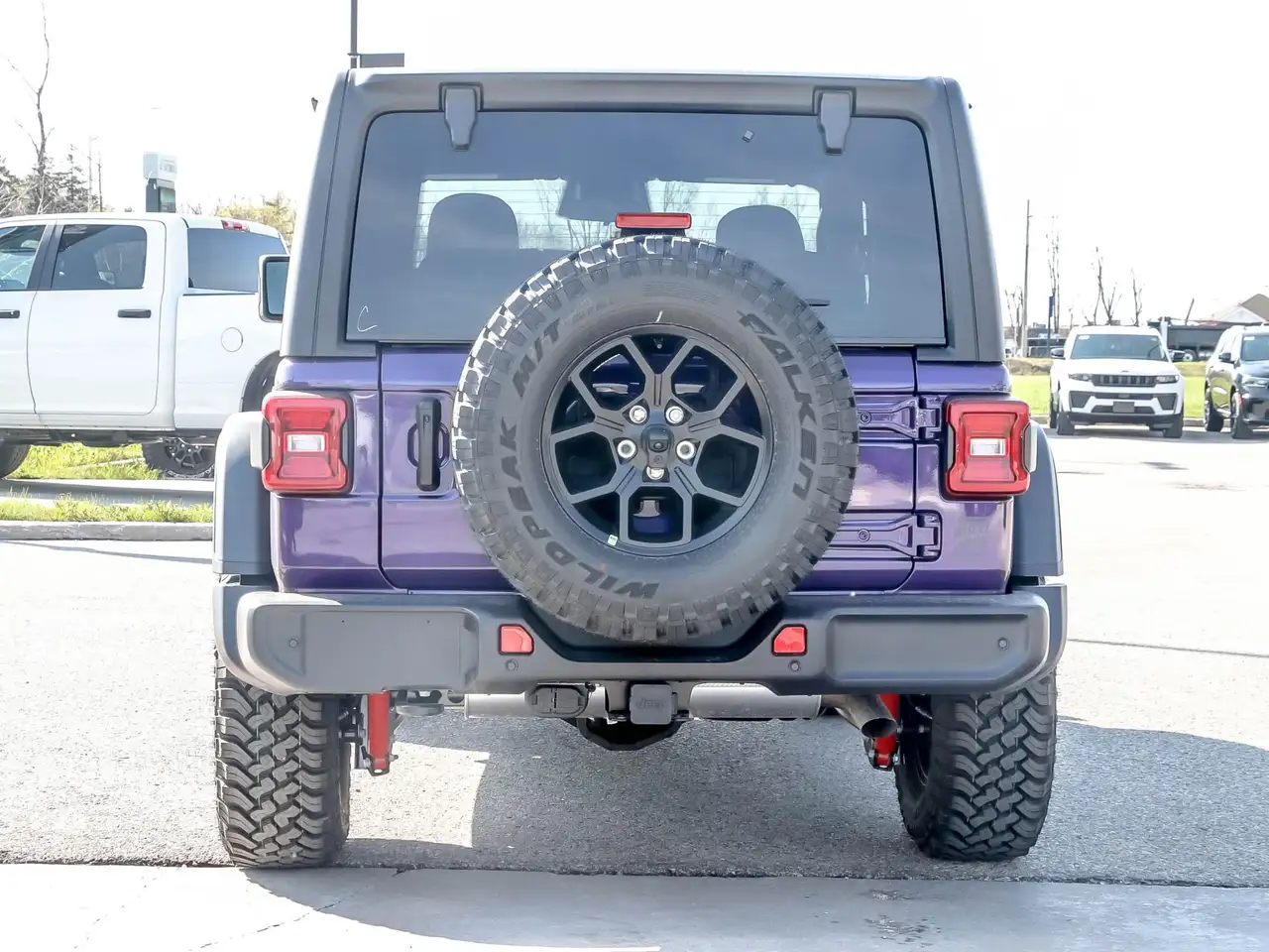 Jeep Wrangler fotografie Jeep Wrangler