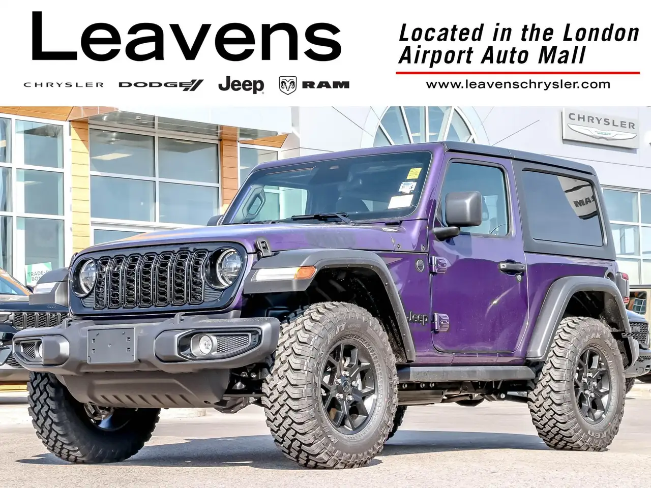 2026 Jeep Wrangler