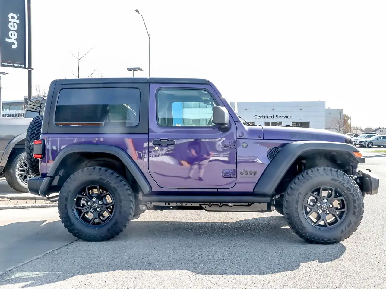 Jeep Wrangler fotografie Jeep Wrangler