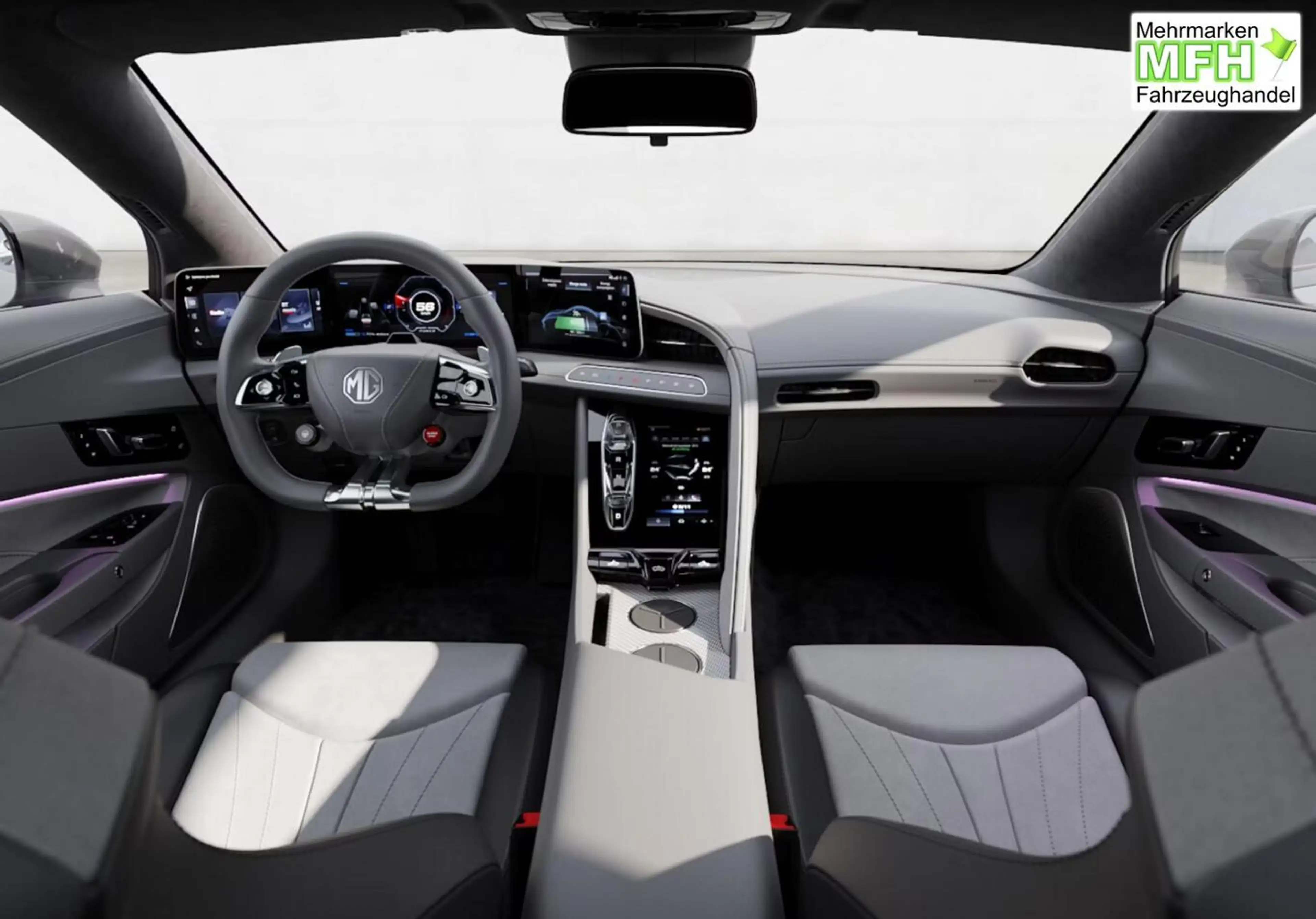 MG Cyberster XPOWER (Dual Motor) 77kWh AWD ACC Bose 360° SH... — photo 3