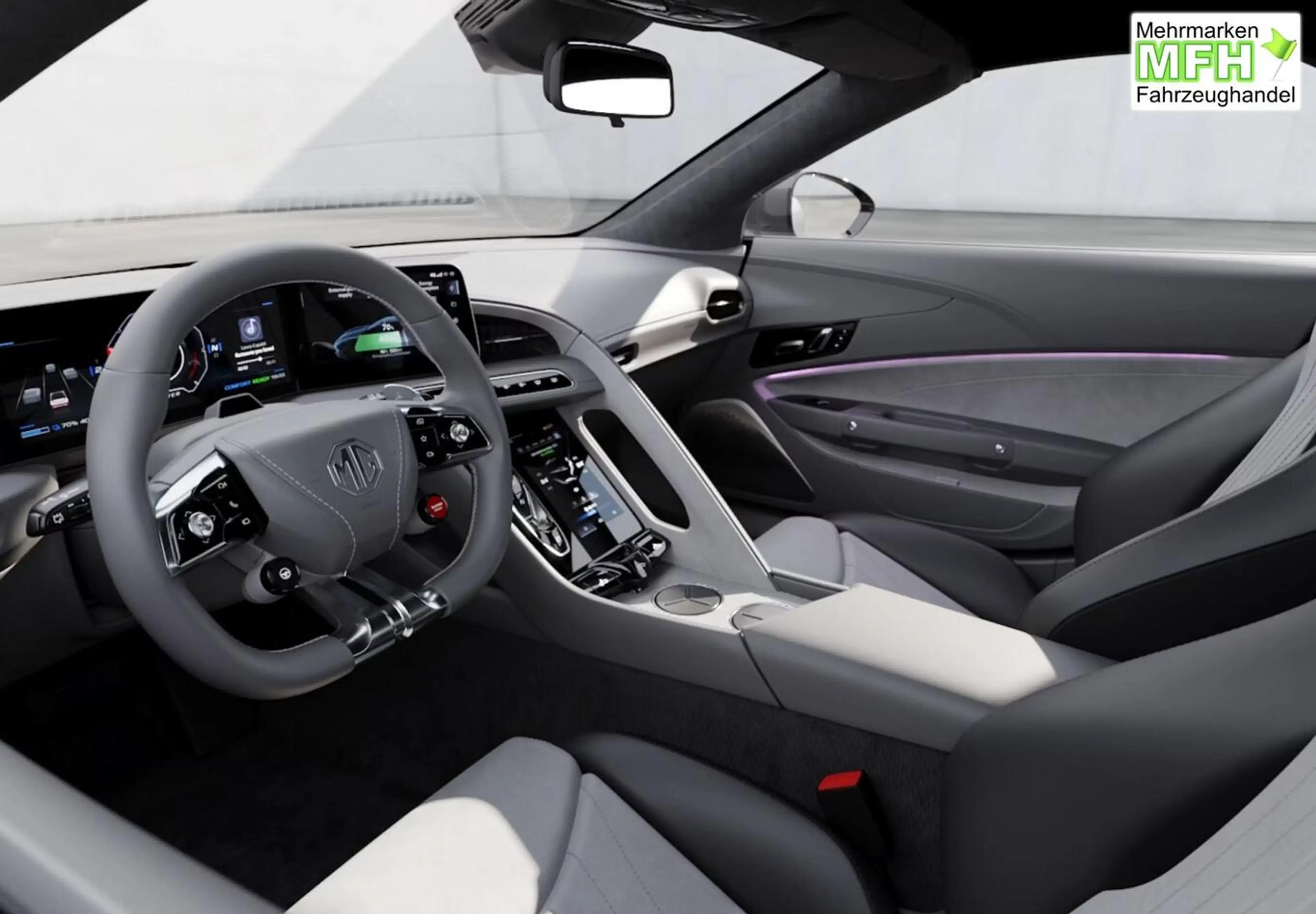 MG Cyberster XPOWER (Dual Motor) 77kWh AWD ACC Bose 360° SH... — photo 2