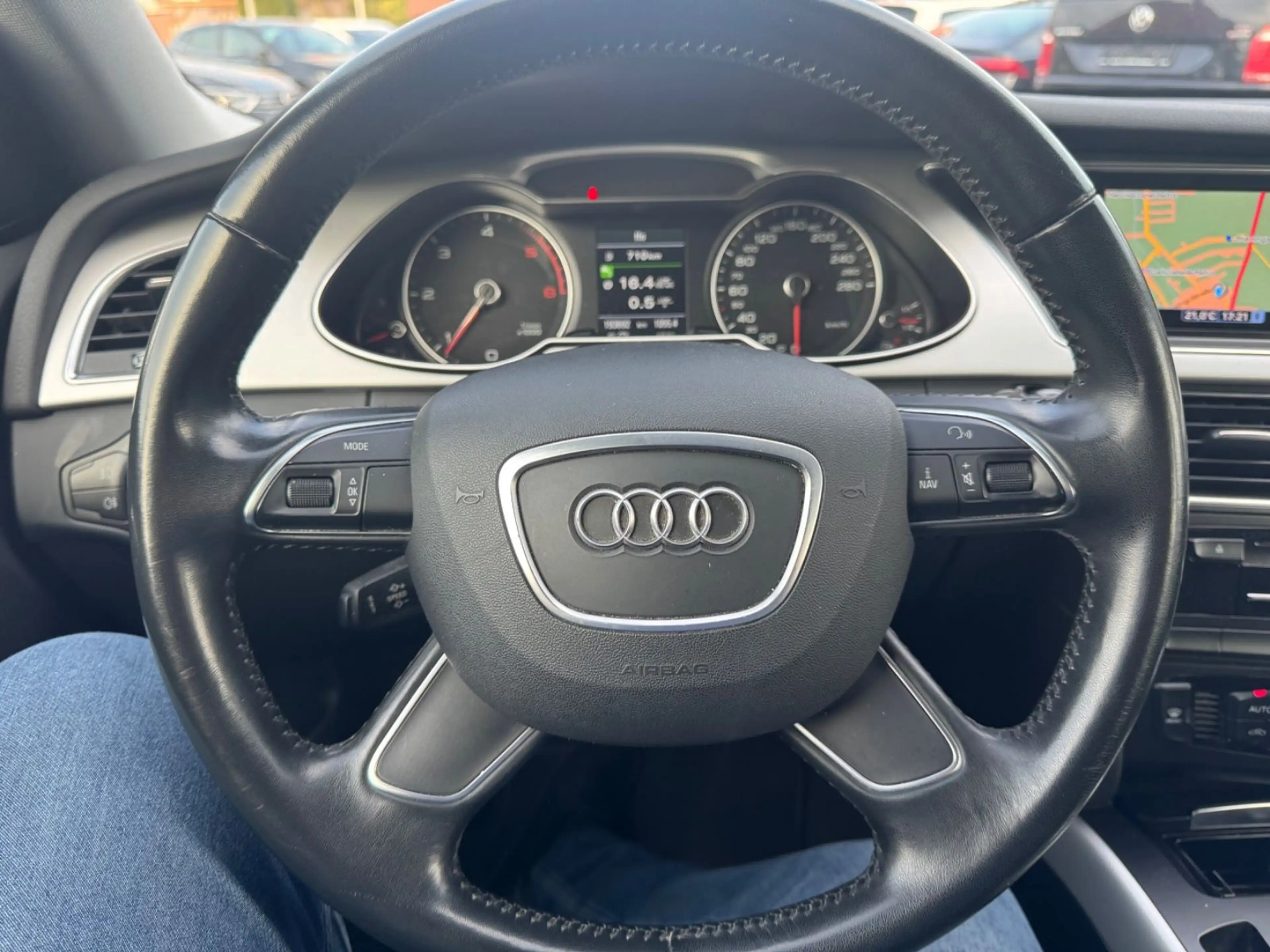 Audi A4 Avant Attract Xen SHZ PDC MFL AHK NAVI TEMP — photo 14