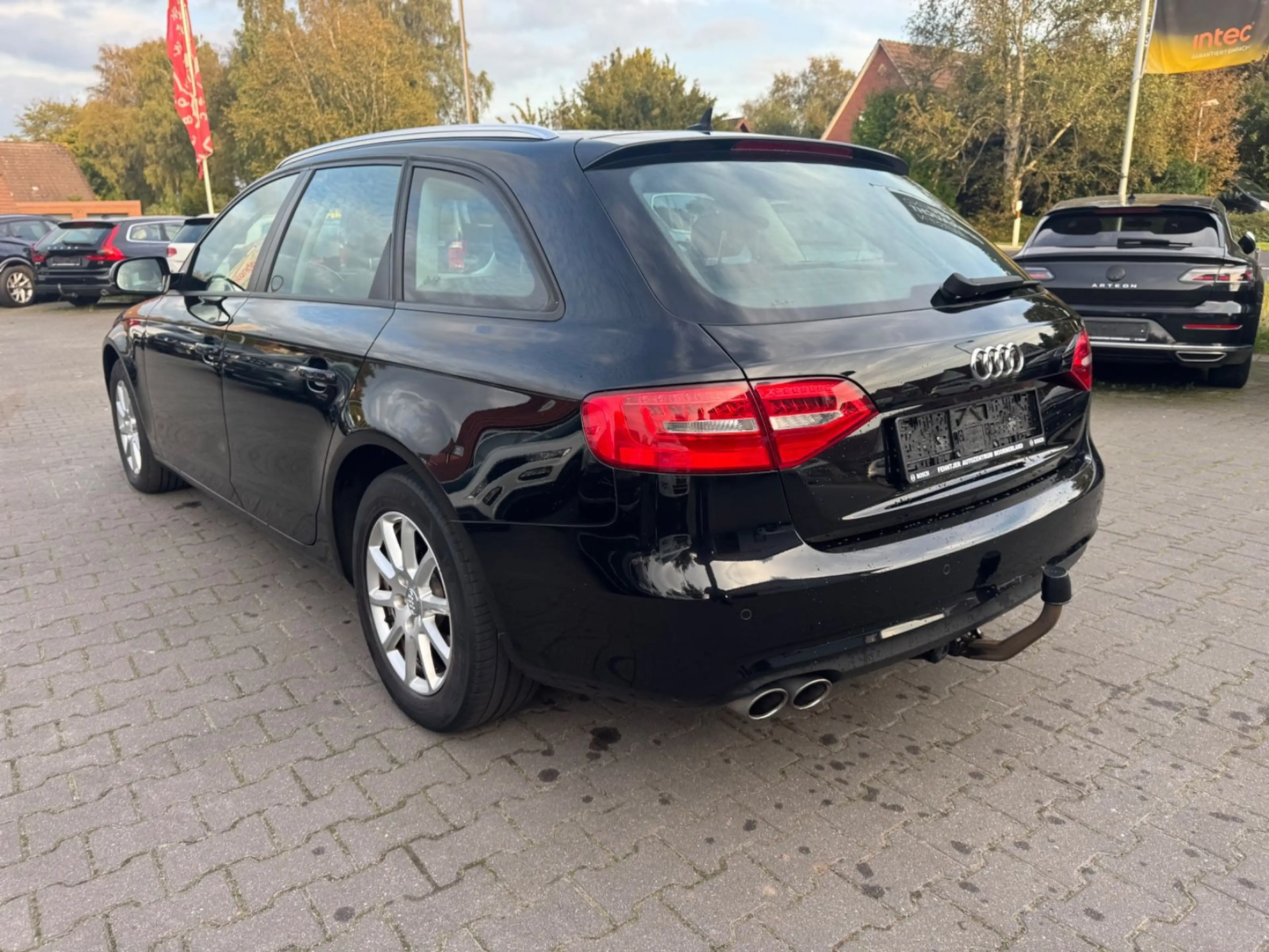 Audi A4 Avant Attract Xen SHZ PDC MFL AHK NAVI TEMP — photo 4