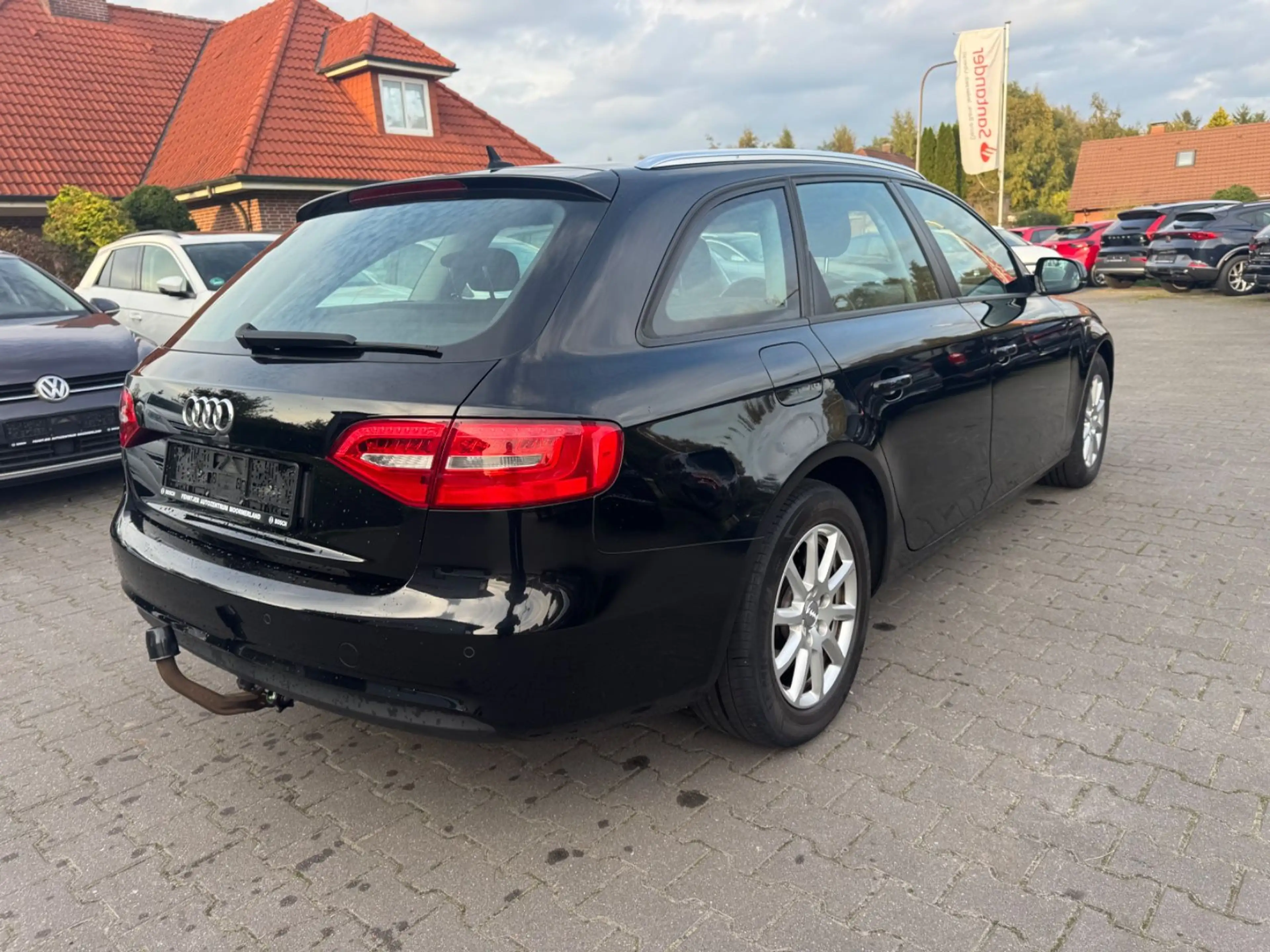 Audi A4 Avant Attract Xen SHZ PDC MFL AHK NAVI TEMP — photo 6